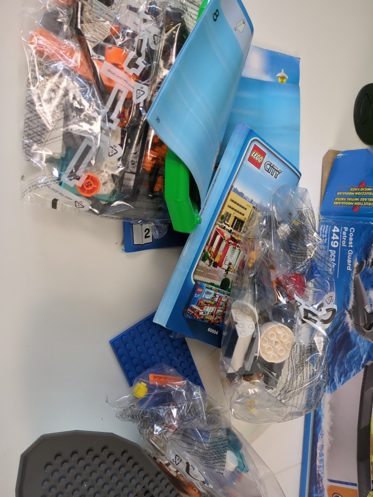 Lego Town: City: Coast Guard: Coast Guard Patrol Set 60014 - BRAND NEW!