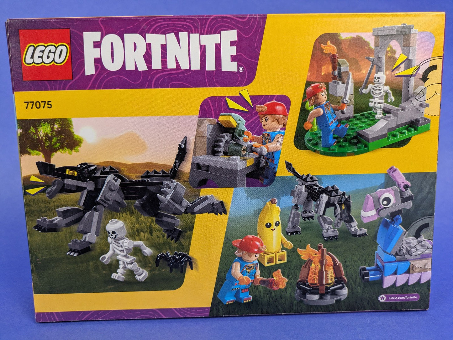 Lego Fortnite: Peely & Sparkplug's Camp Set 77075 BRAND NEW