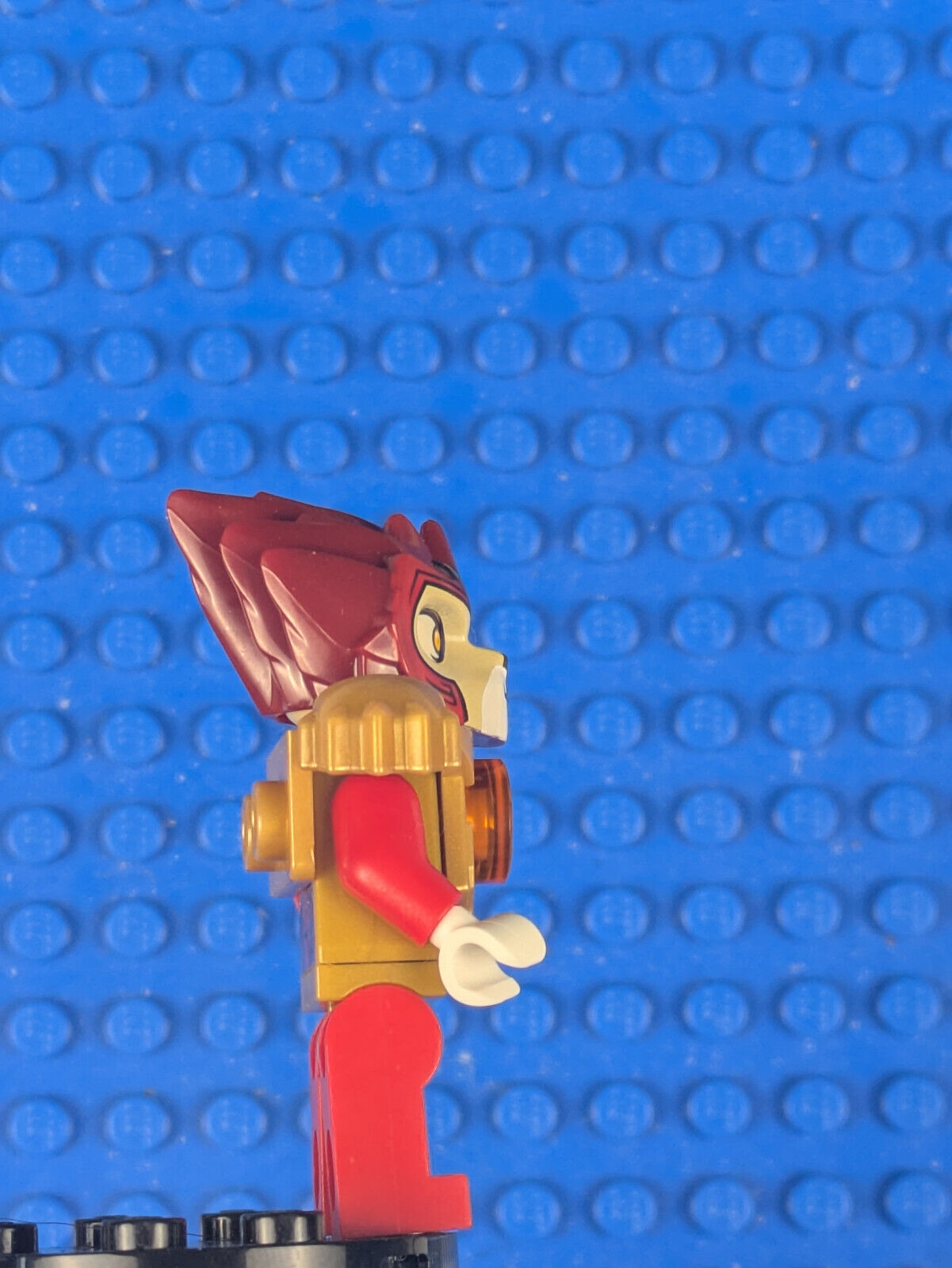 Lego LEGENDS OF CHIMA: Laval - Fire Chi loc093 Set 70144