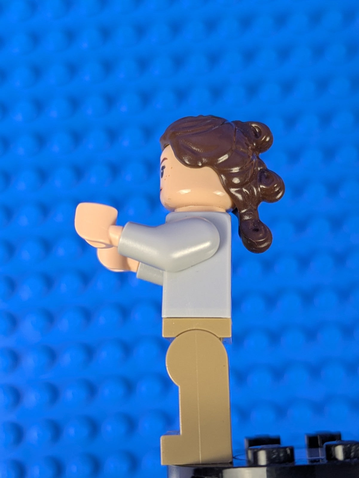 Lego Star Wars: Episode 7: Rey - Dark Tan Tied Robe sw0677 Set 75105