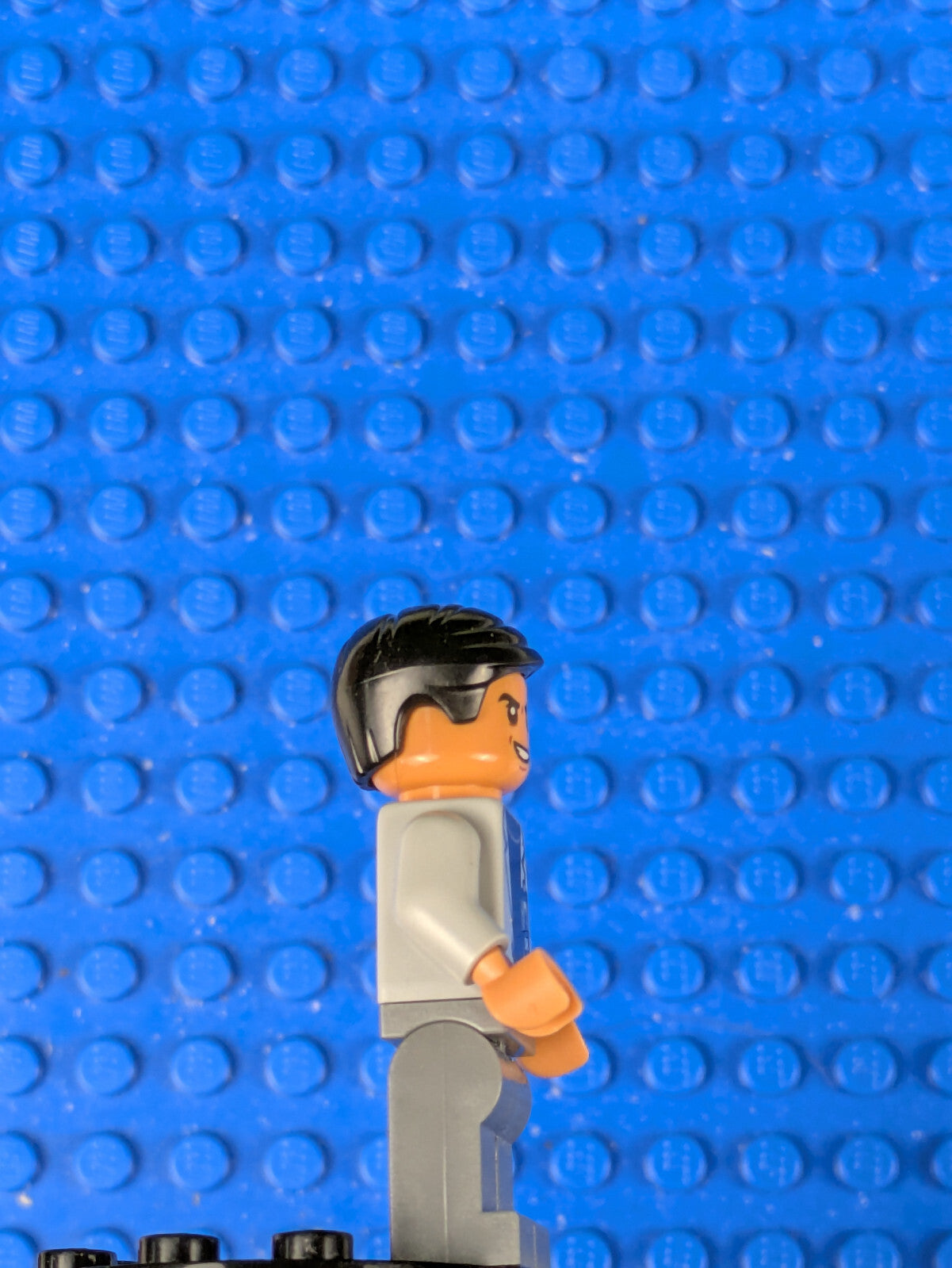 Lego Jurassic World: Dr. Henry Wu - Evil Smile/Scared jw068 Set 75939