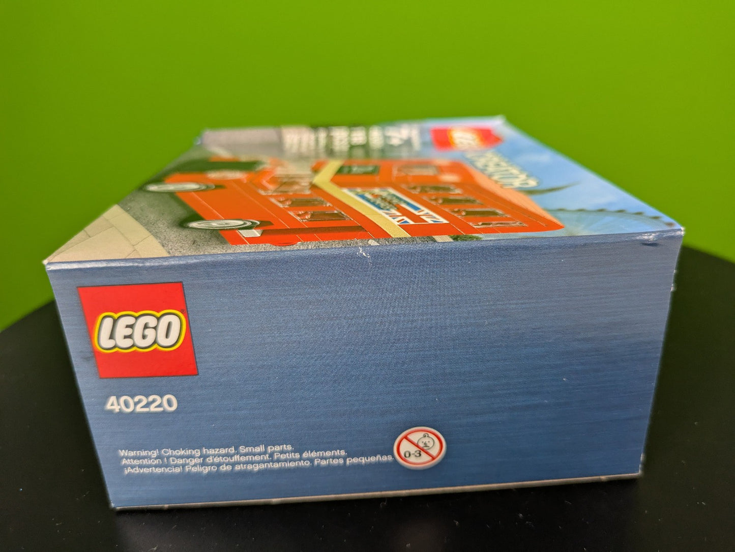 Lego Creator: Basic Model: Traffic: Mini London Bus Set 40220 BRAND NEW