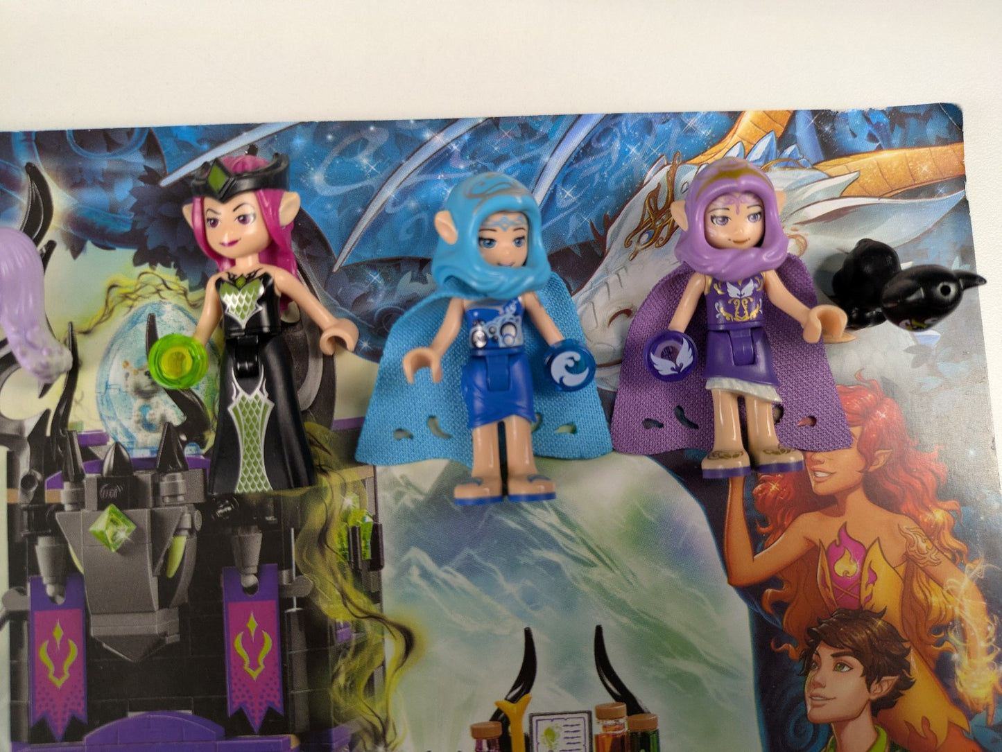 Lego Elves: Ragana's Magic Shadow Castle Set 41180 - w/ Instructions