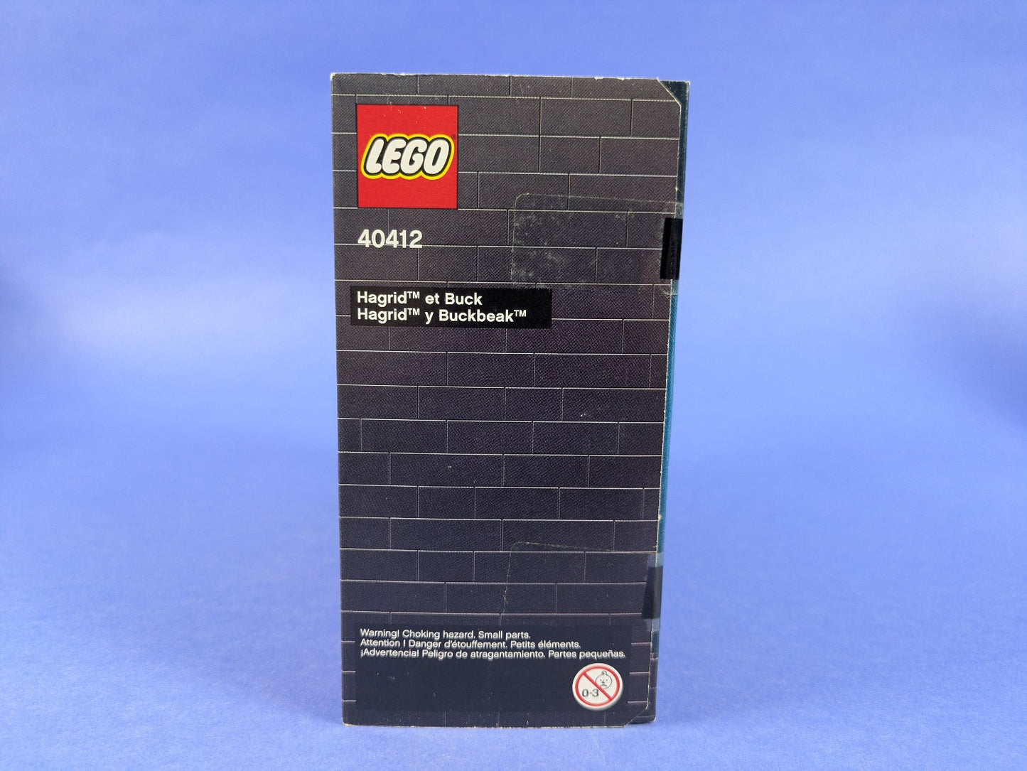 Lego BrickHeadz: Harry Potter: Hagrid & Buckbeak Set 40412 BRAND NEW