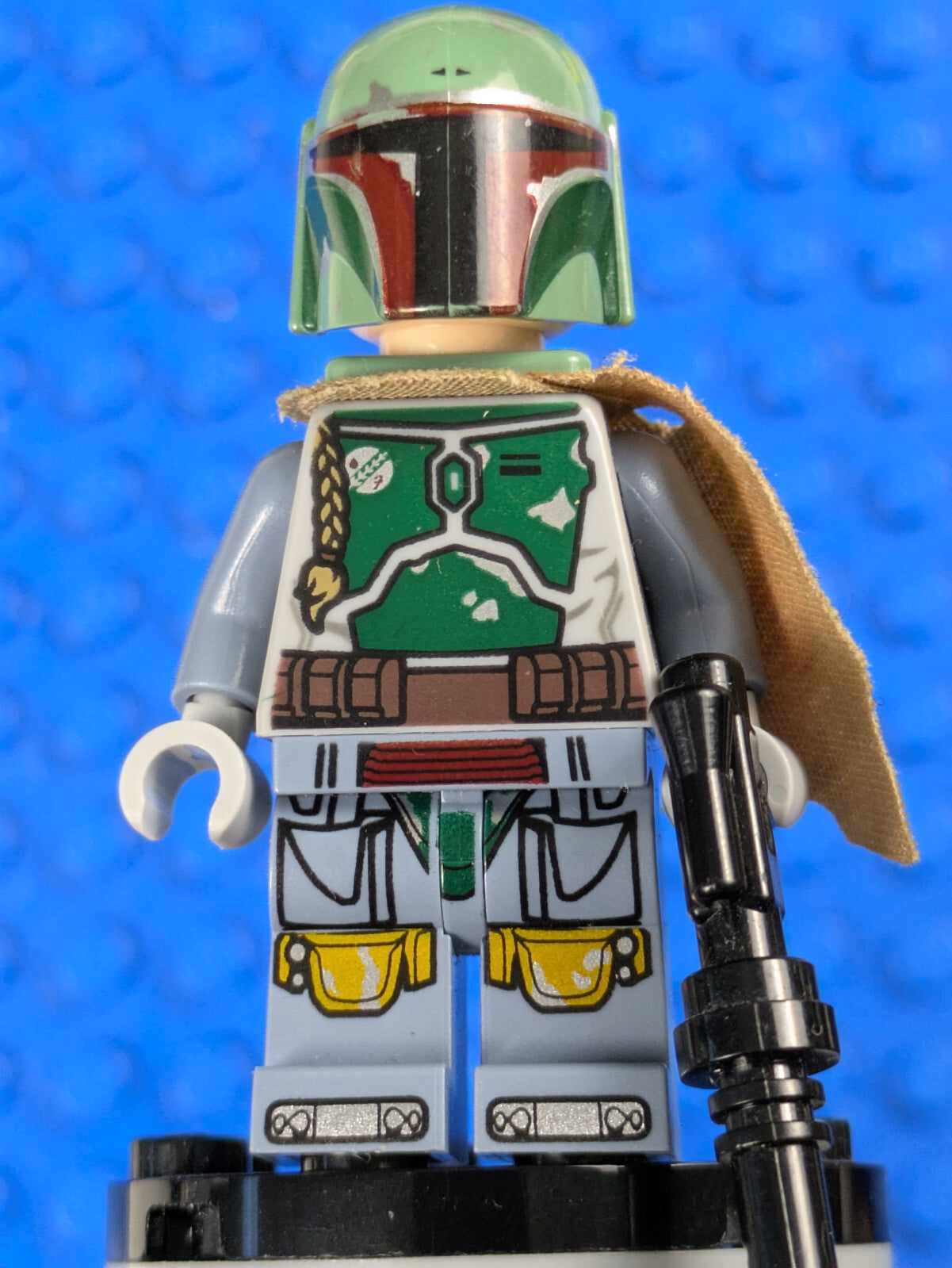 Lego Star Wars: Boba Fett - Pauldron Cloth sw0711 Sets 75137, 75243