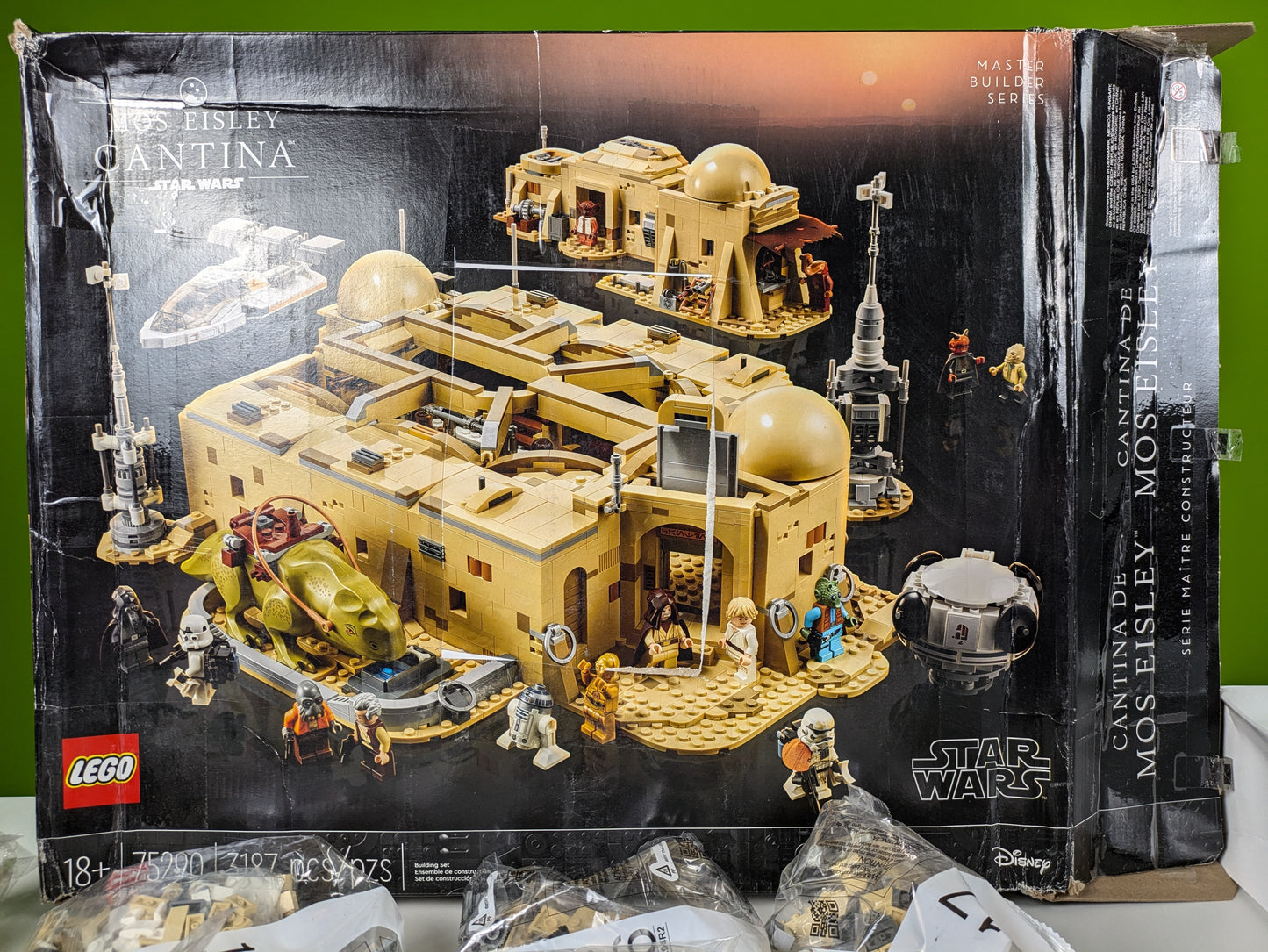 Lego Star Wars Mos Eisley Cantina 75290 New!