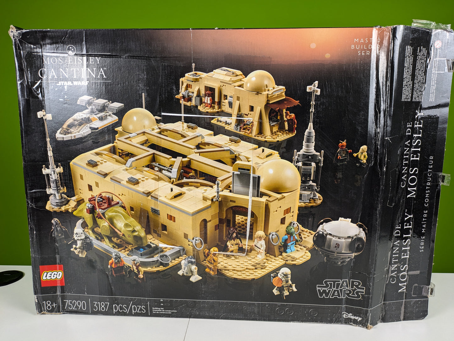 Lego Star Wars Mos Eisley Cantina 75290 New!