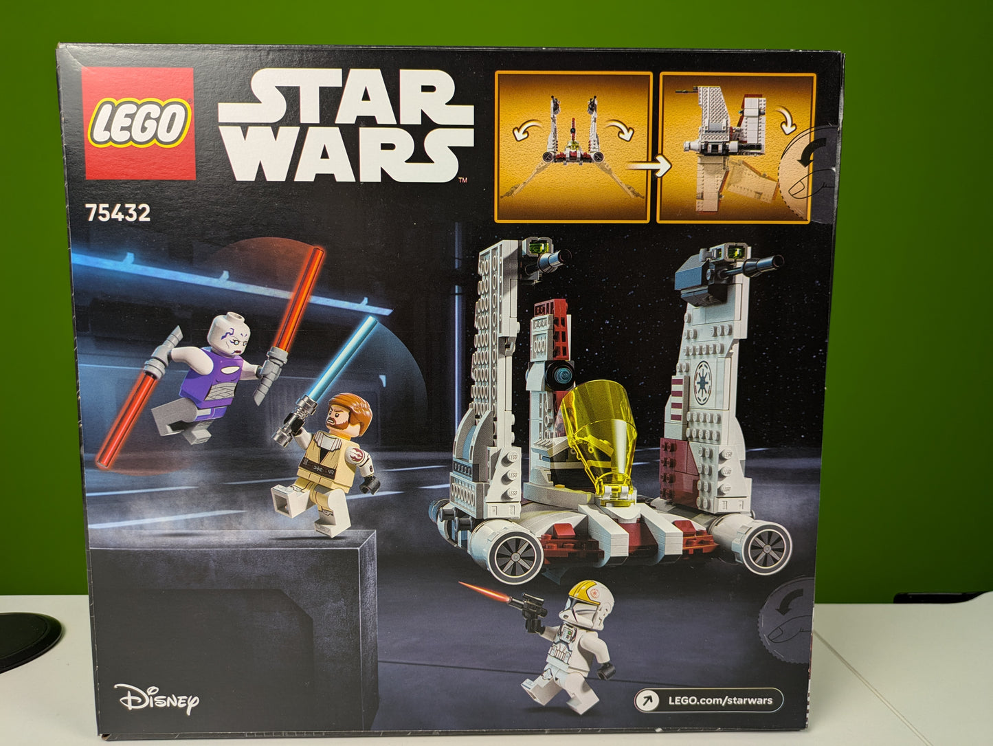 Lego Star Wars V-19 Torrent Starfighter 75432