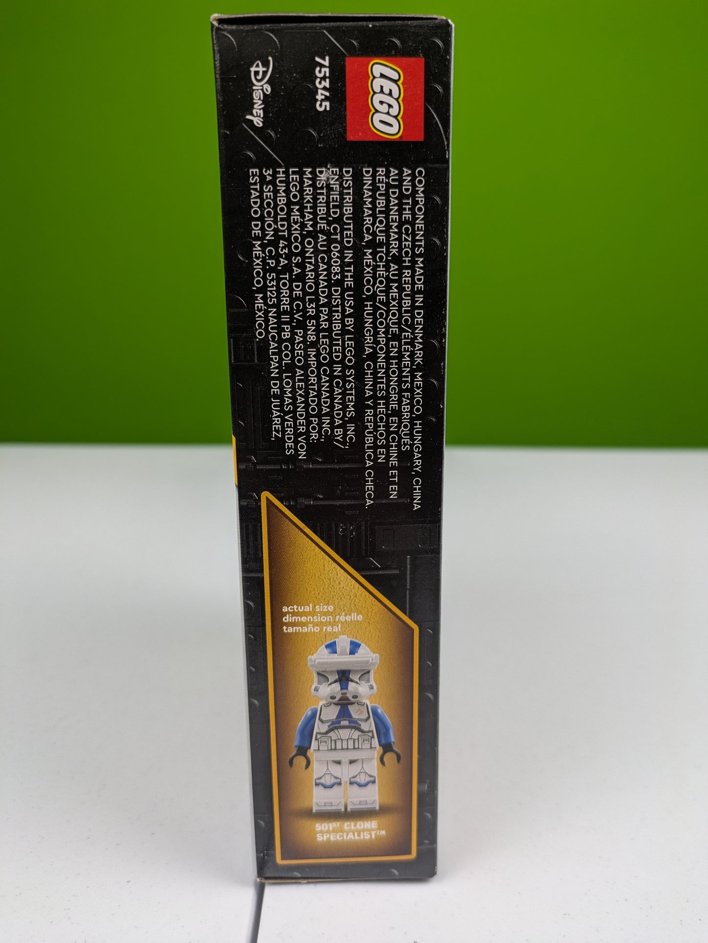 Lego Star Wars 501st Clone Troopers Battle Pack 75345