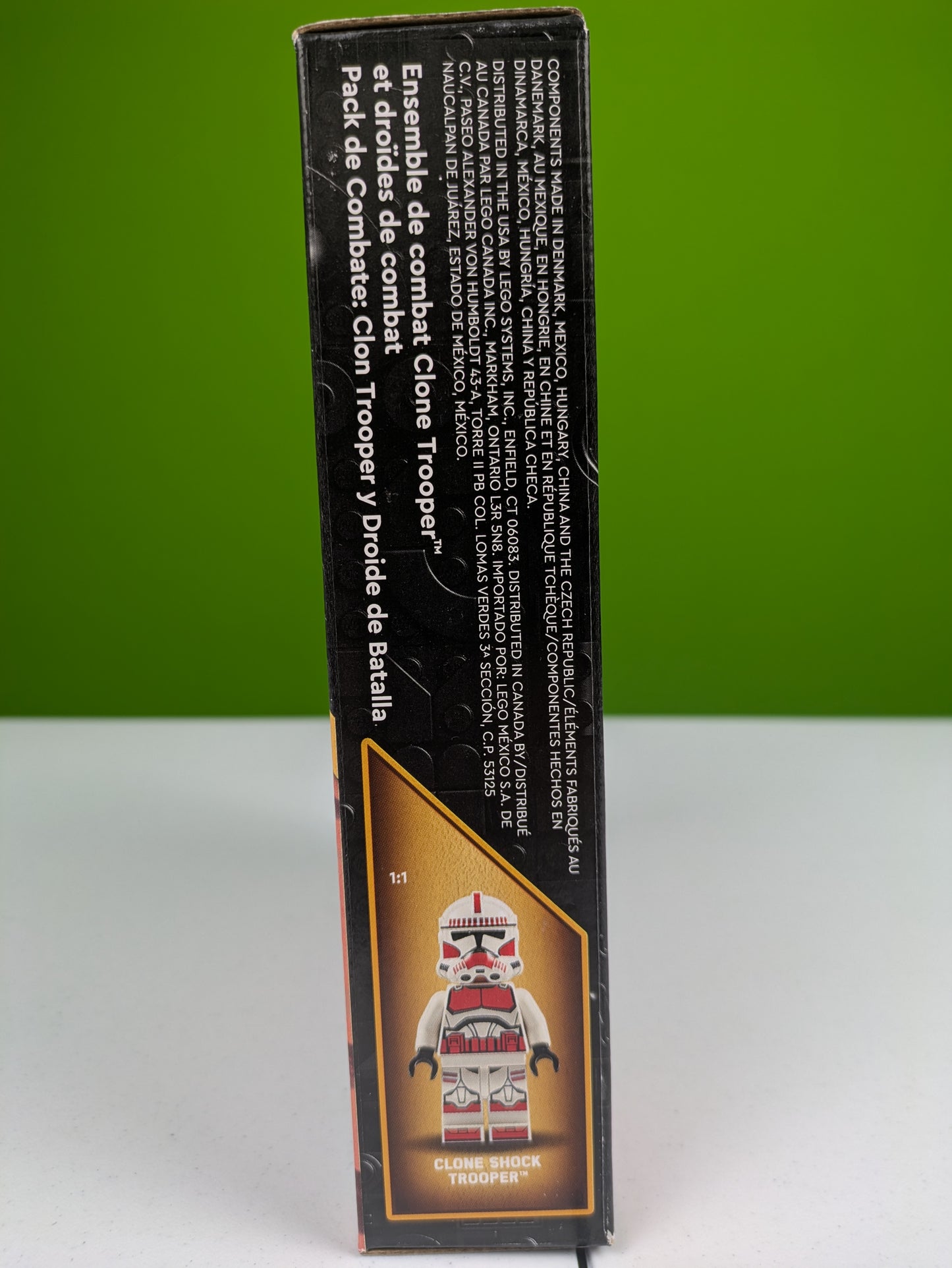 Lego Star Wars Clone Trooper & Battle Droid Battle Pack 75372