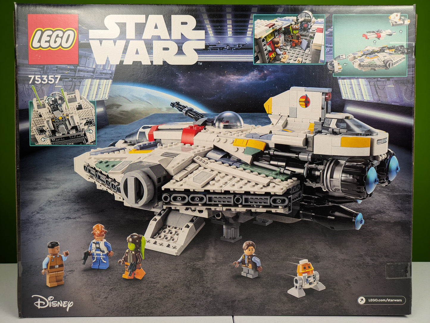 Lego Star Wars Ghost & Phantom II 75357