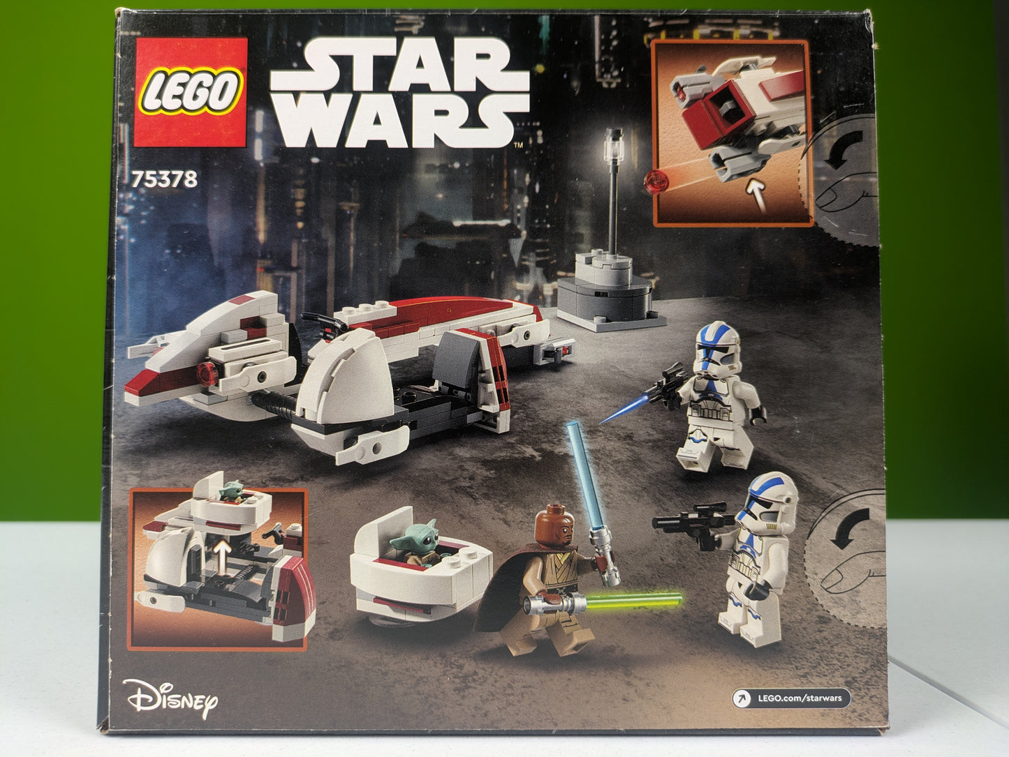 Lego Star Wars BARC Speeder Escape 75378