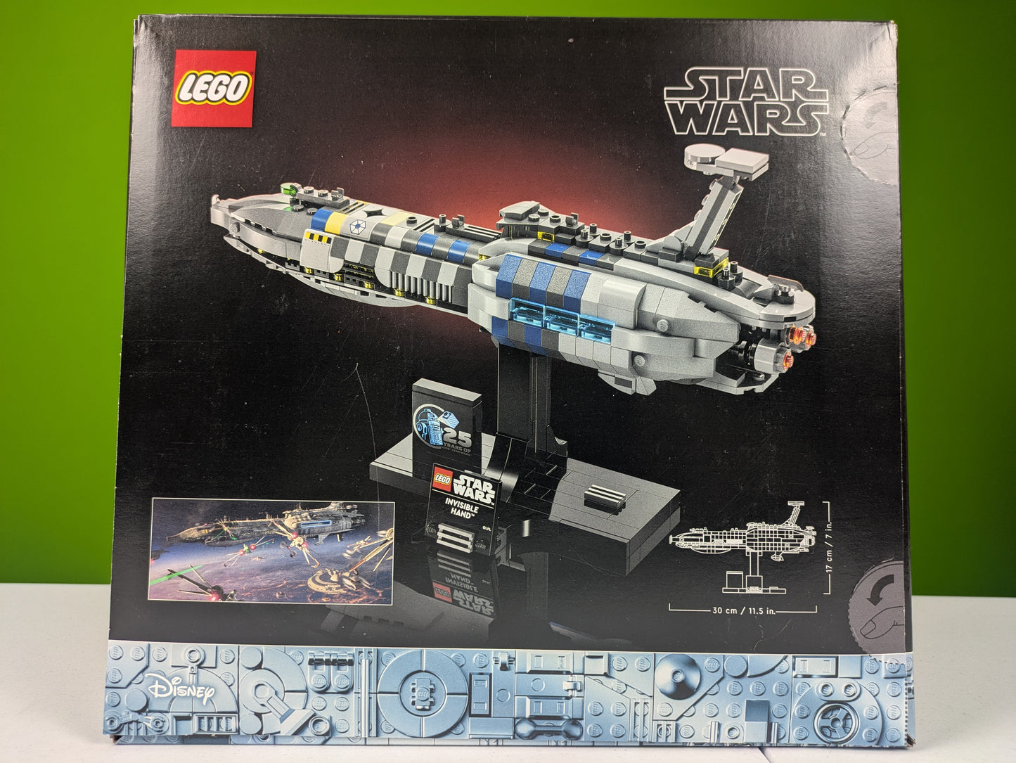 Lego Star Wars Invisible Hand 75377
