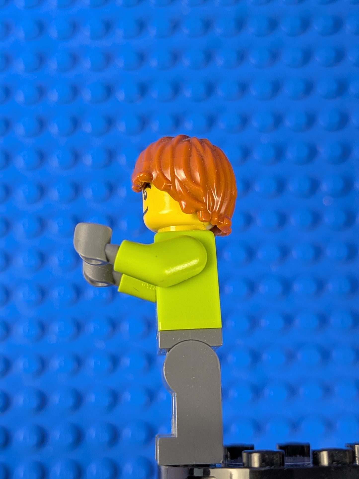 LEGO Town Lime Jacket with Wrench twn184 10655