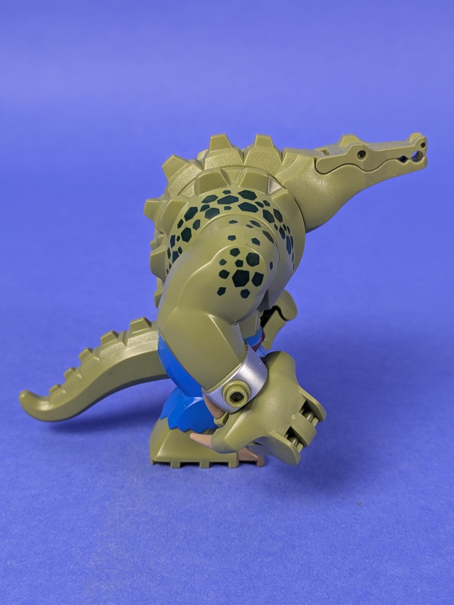 Lego Super Heroes: Killer Croc with Blue Pants and Claws sh0321 Set 70907