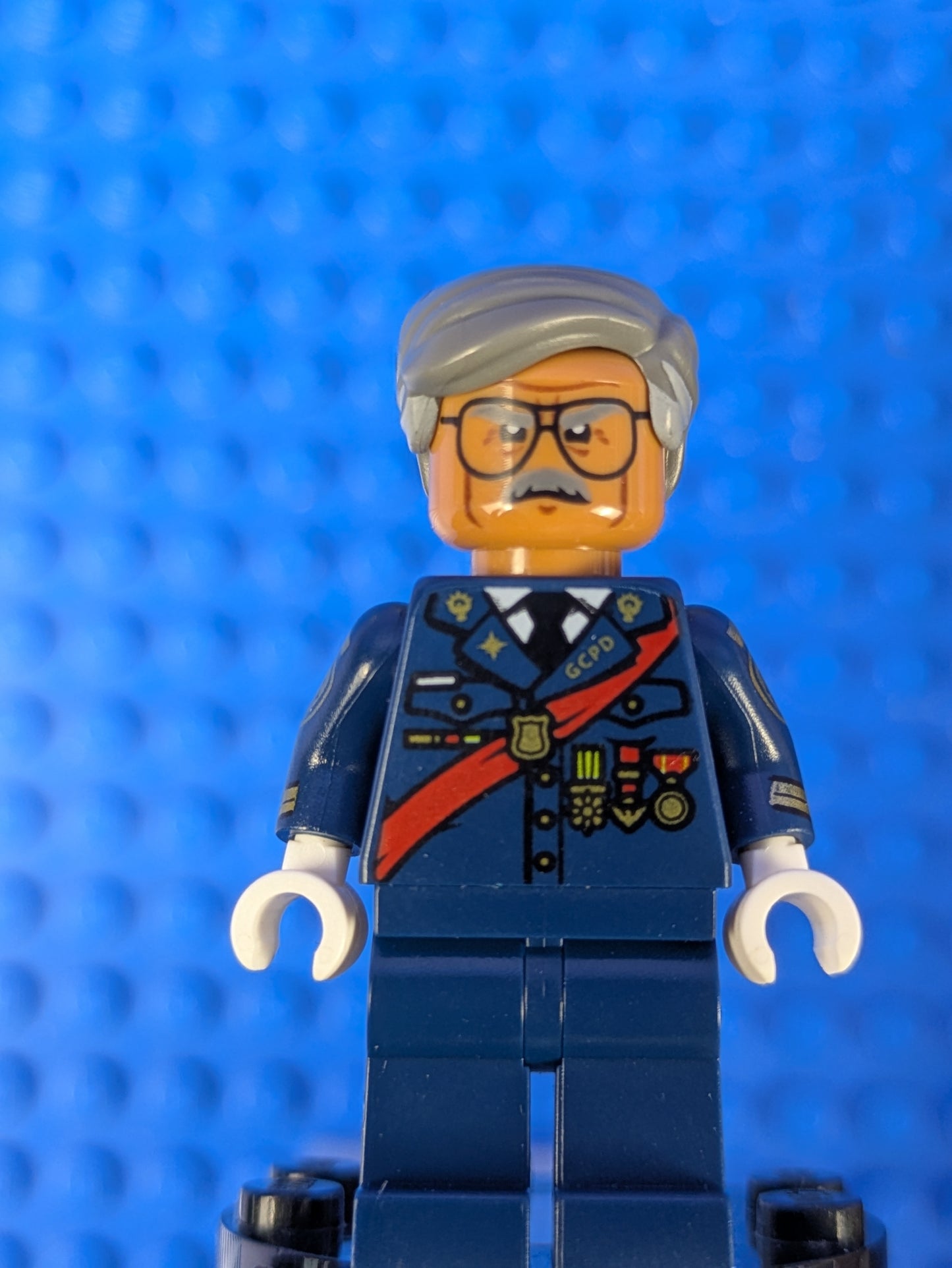 Lego Super Heroes: The LEGO Batman Movie: Commissioner Gordon sh0326 Set 70908
