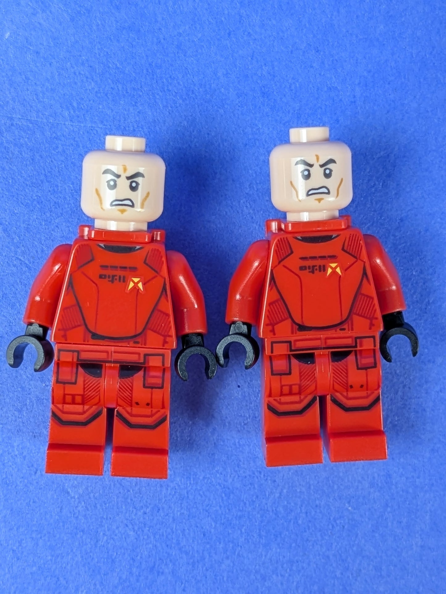 Lego Star Wars Sith Jet Trooper sw1075 (x2) Set 75266