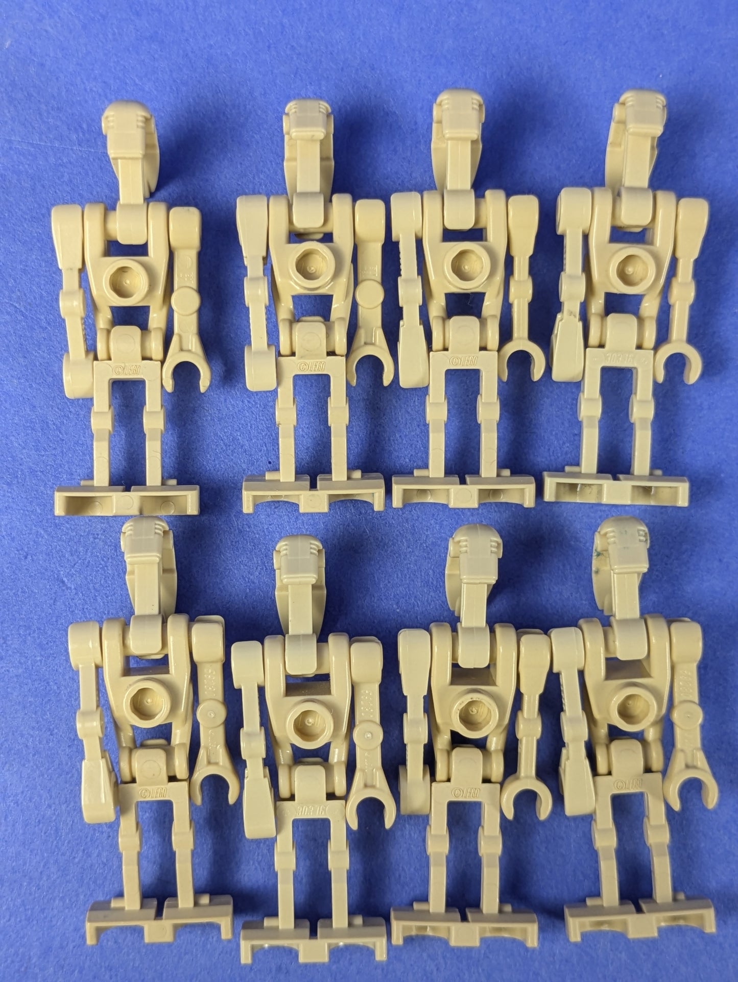 Lego Star Wars Battle Droid sw0001c (x8)