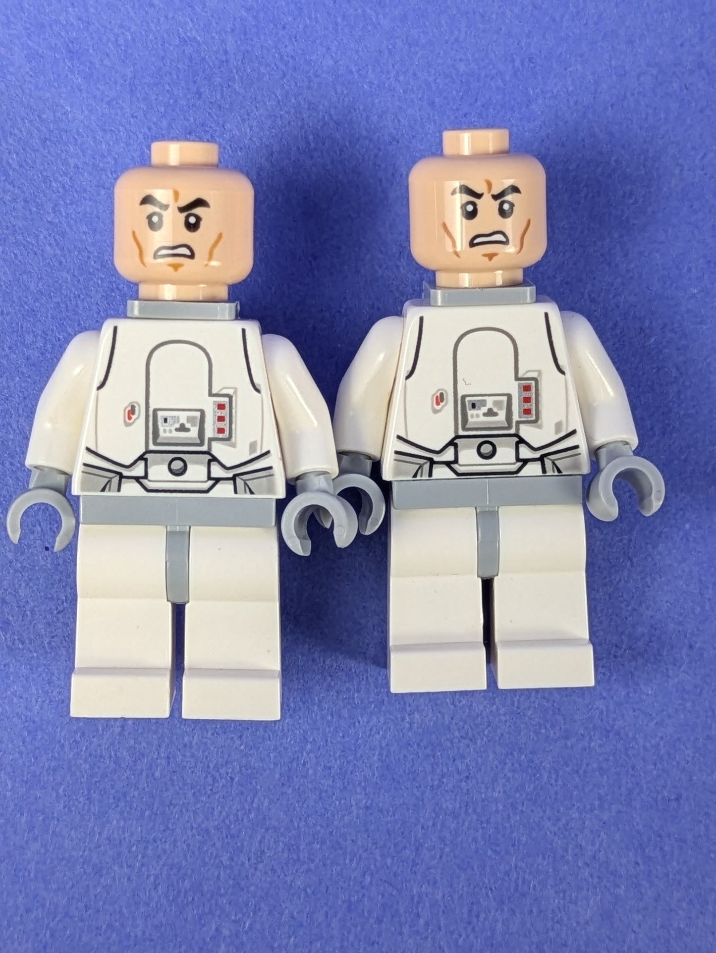 Lego Star Wars: Snowtrooper sw0568 (x2) Sets 75098, 75054, 75138, 75049