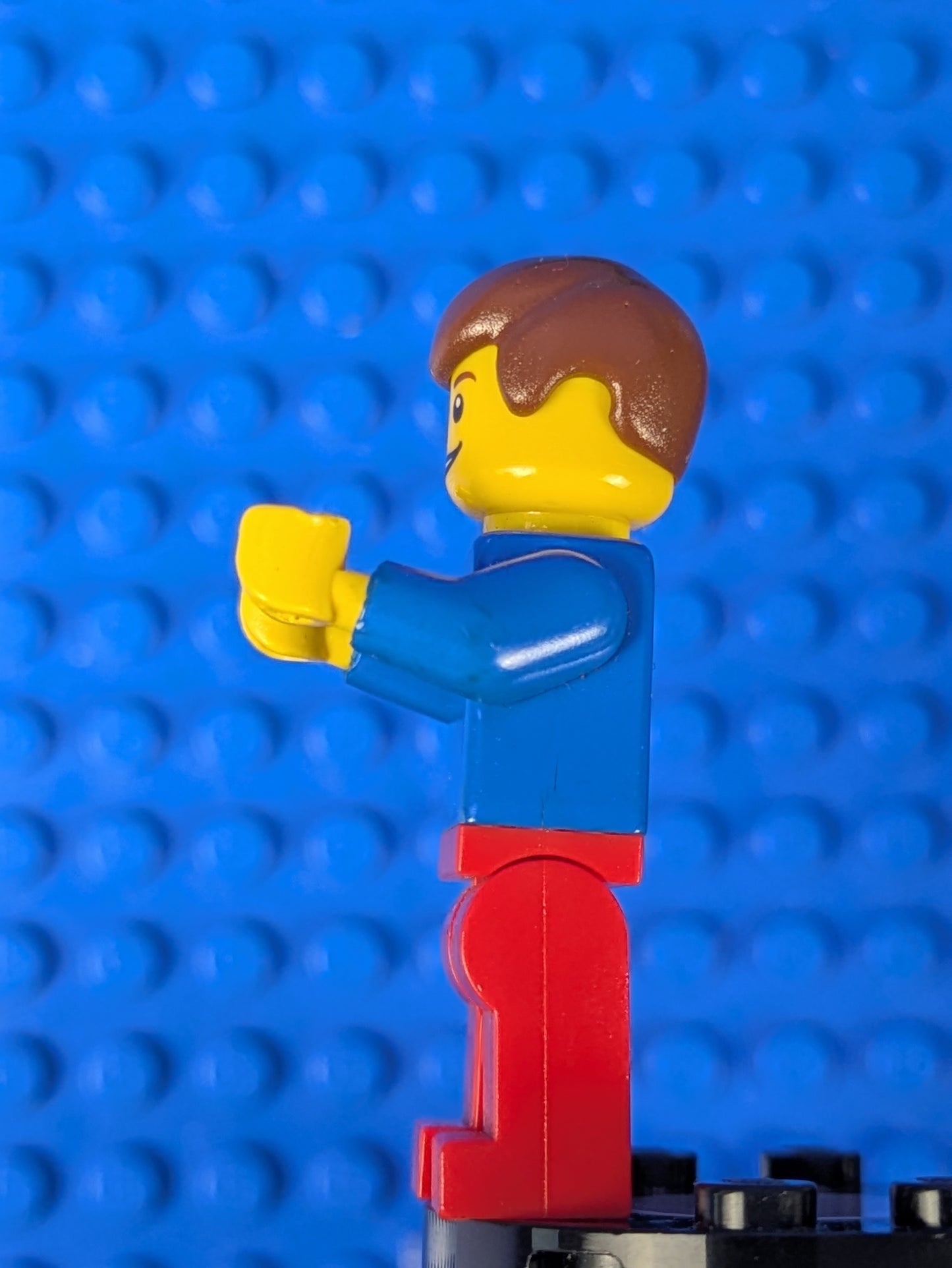 LEGO City Plain Blue Torso with Blue Arms pln023 540 1662