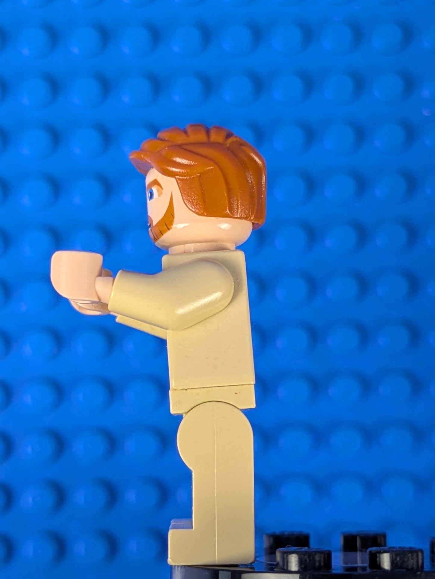 Lego Star Wars: Obi-Wan Kenobi - Large Eyes sw0197 Set 7676 9525