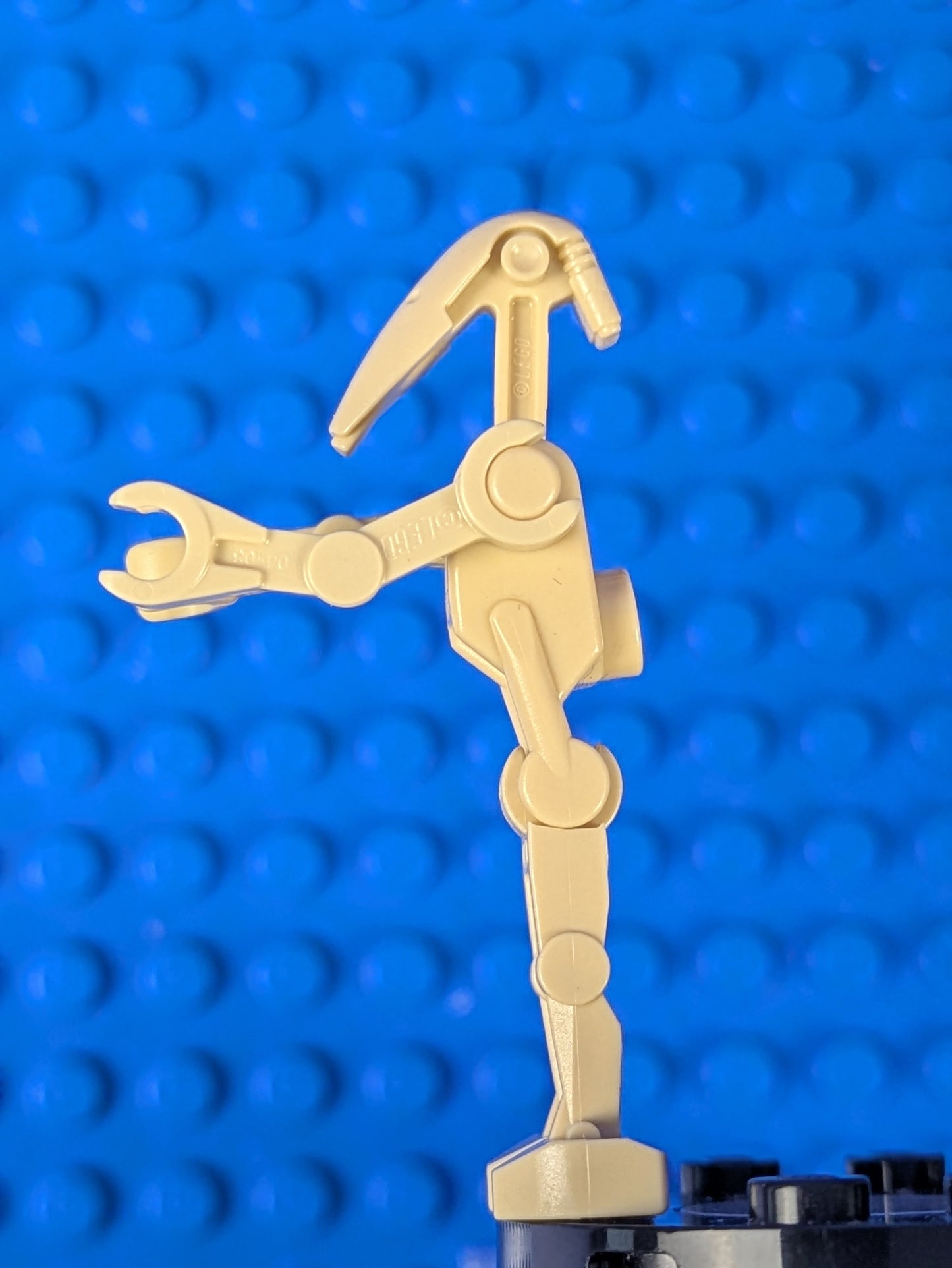 LEGO Star Wars Battle Droid - Tan Angled & Straight Arm sw0001c 7662 75413