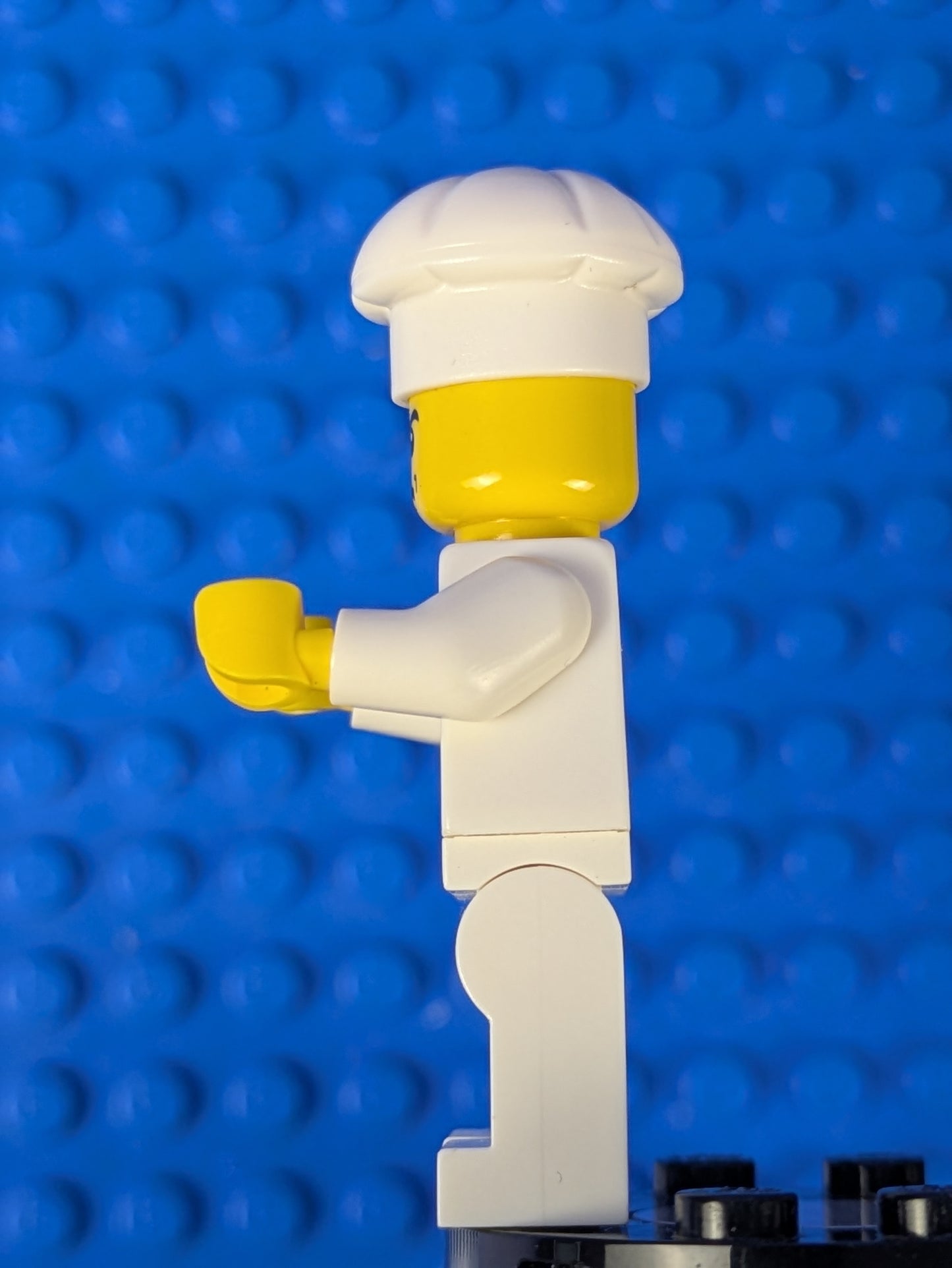 Lego Town: City: Chef - White Torso with 8 Buttons cty0532 Set 5002148