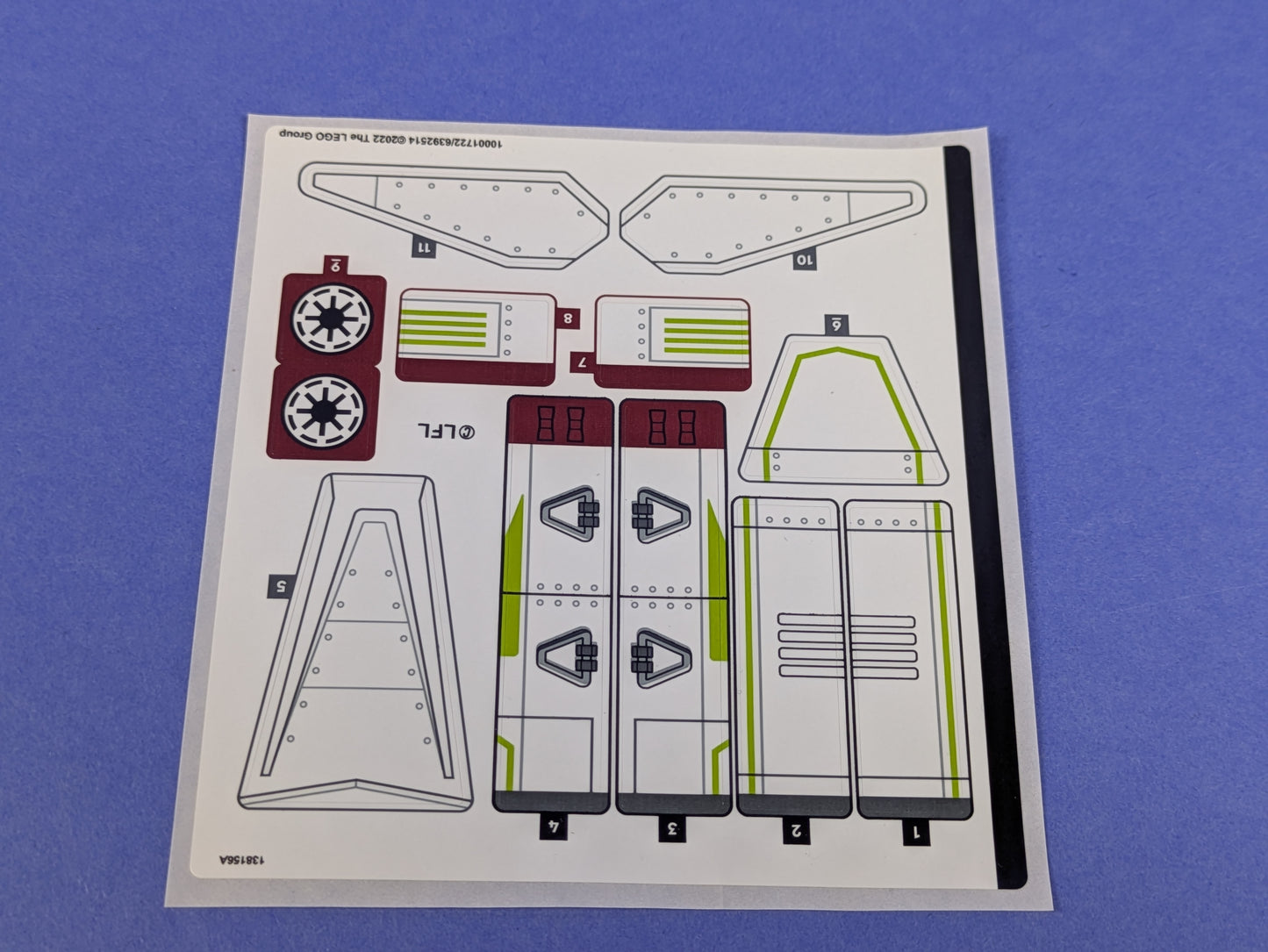 Lego Star Wars Republic Fighter Tank 75342 (No Minifigures)