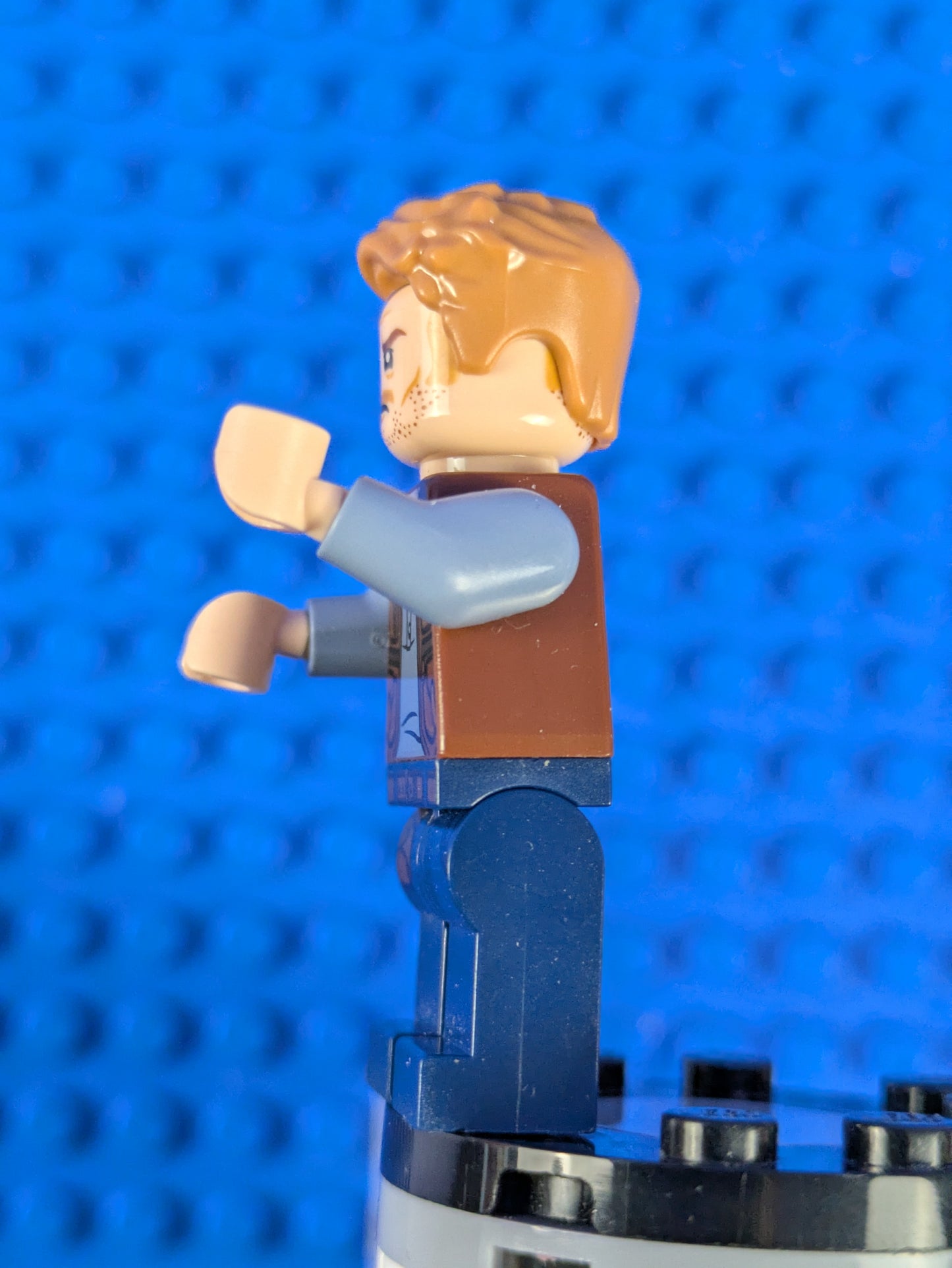 Lego Jurassic World: Fallen Kingdom: Owen Grady jw023 Set 75926