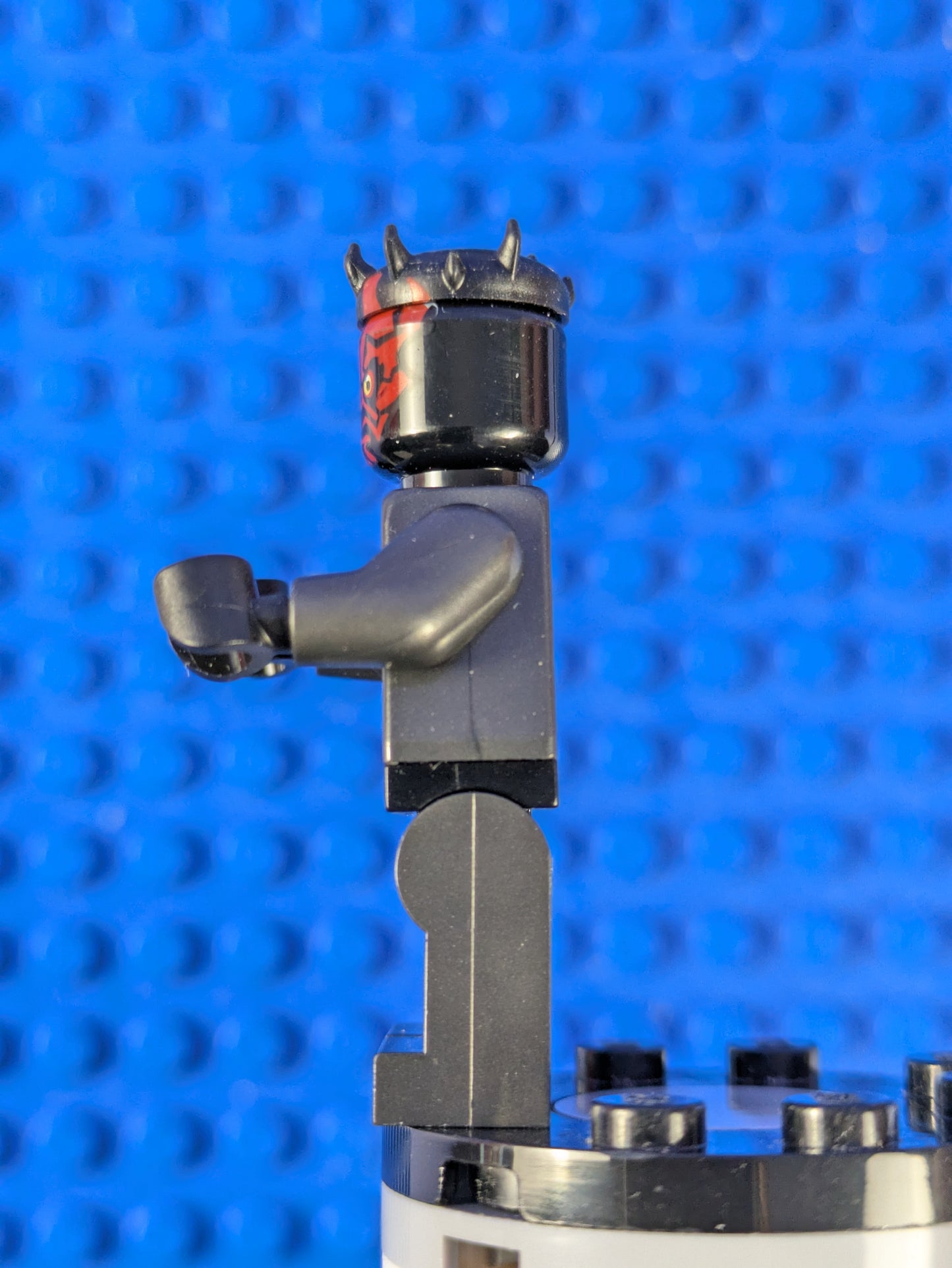 Lego Star Wars: Darth Maul - Printed Legs with Silver Armor sw1155 Set 75310