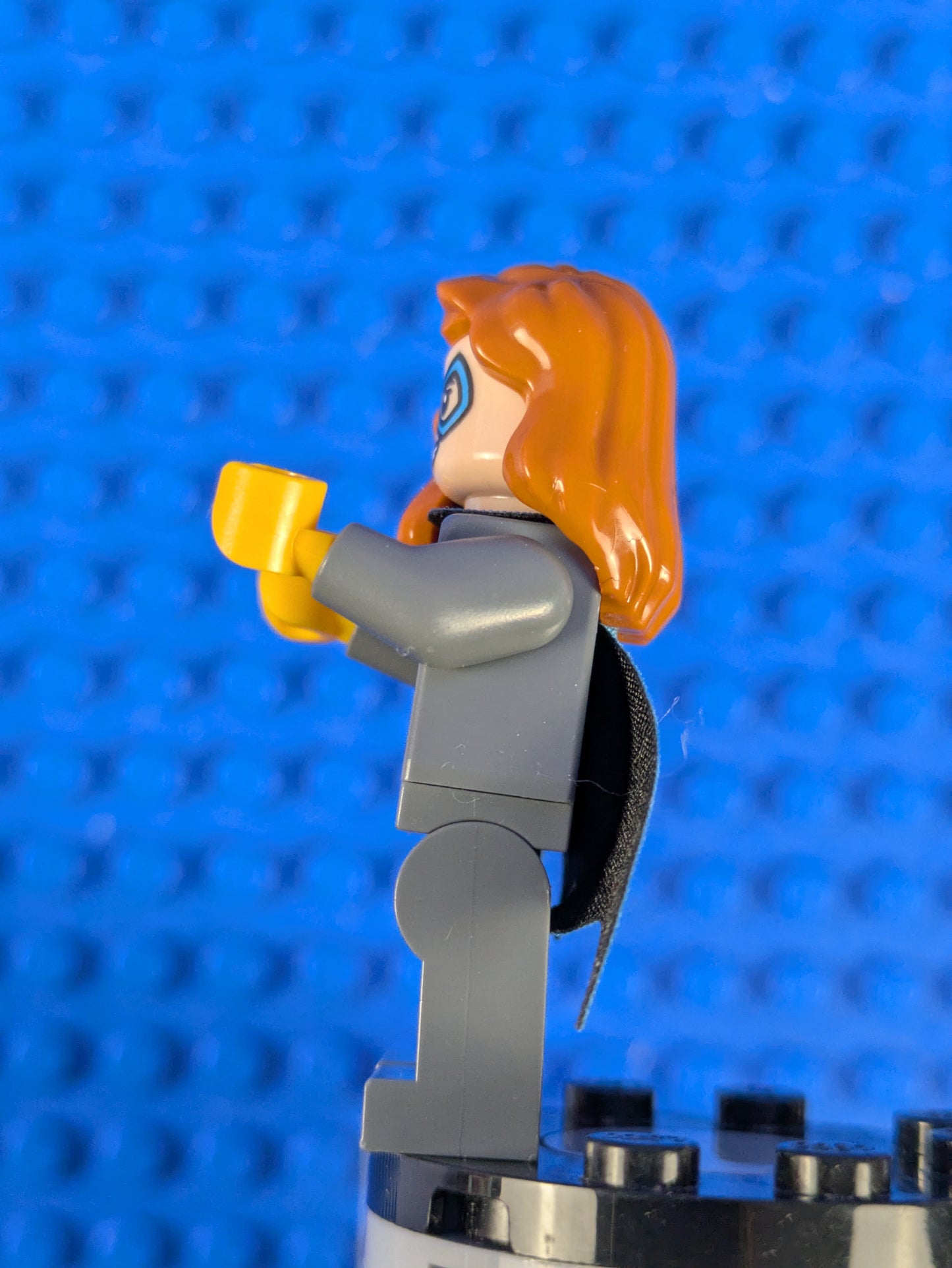 LEGO Super Heroes Batgirl - Light Bluish Gray Suit sh0965 76272
