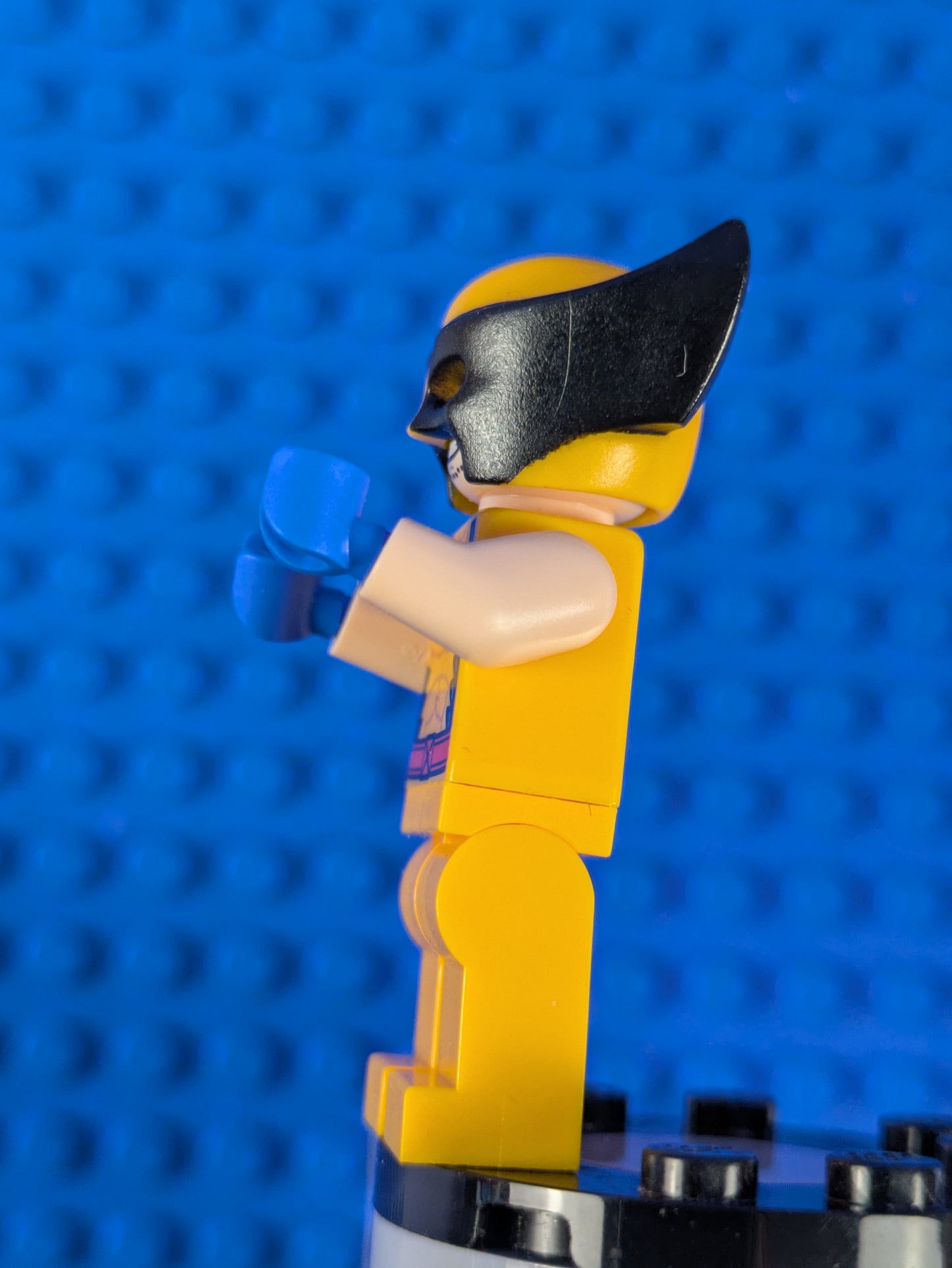 Lego Super Heroes: X-Men: Wolverine - Blue Hands sh0805 Set 76202