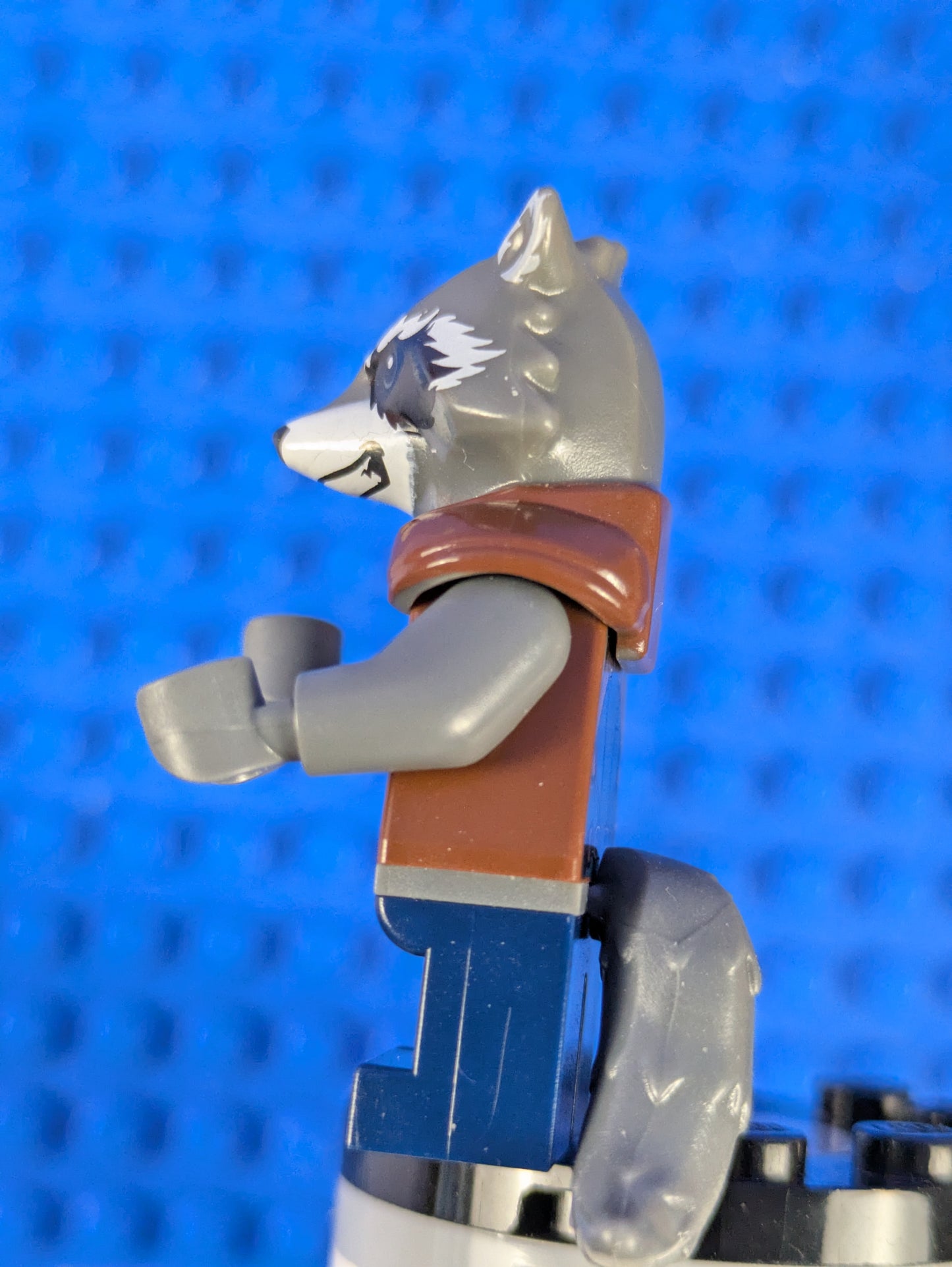 Lego Super Heroes: GOTG: Rocket Raccoon - Dark Blue sh0384 Set 76079