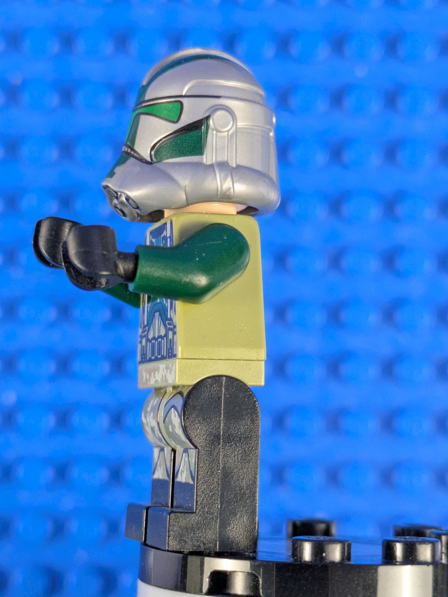 Lego Star Wars: Clone Trooper Commander Gree - Kashyyyk sw0528 Set 75043