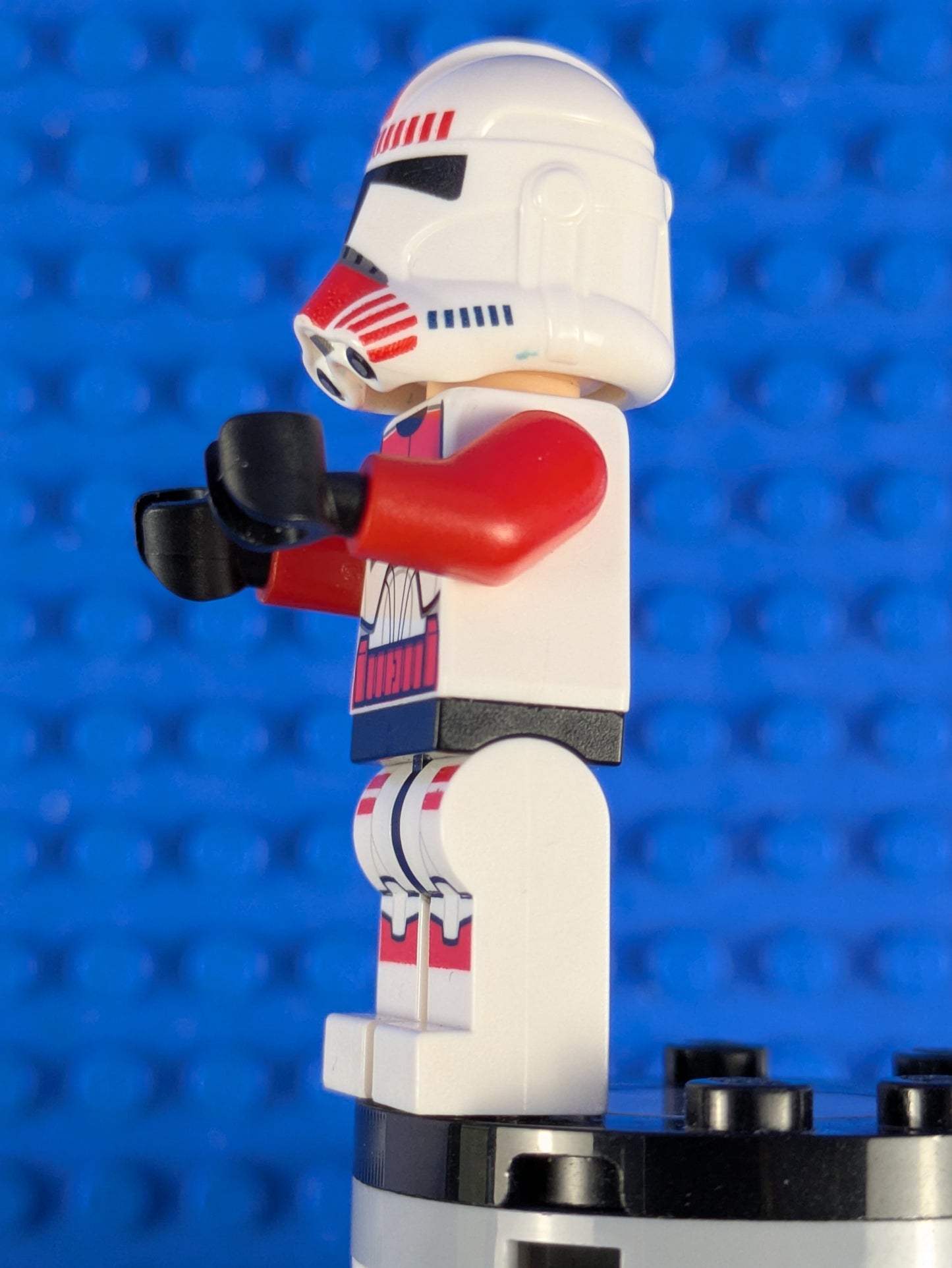 Lego Star Wars: Clone Shock Trooper - Coruscant Guard sw0531 Set 75046