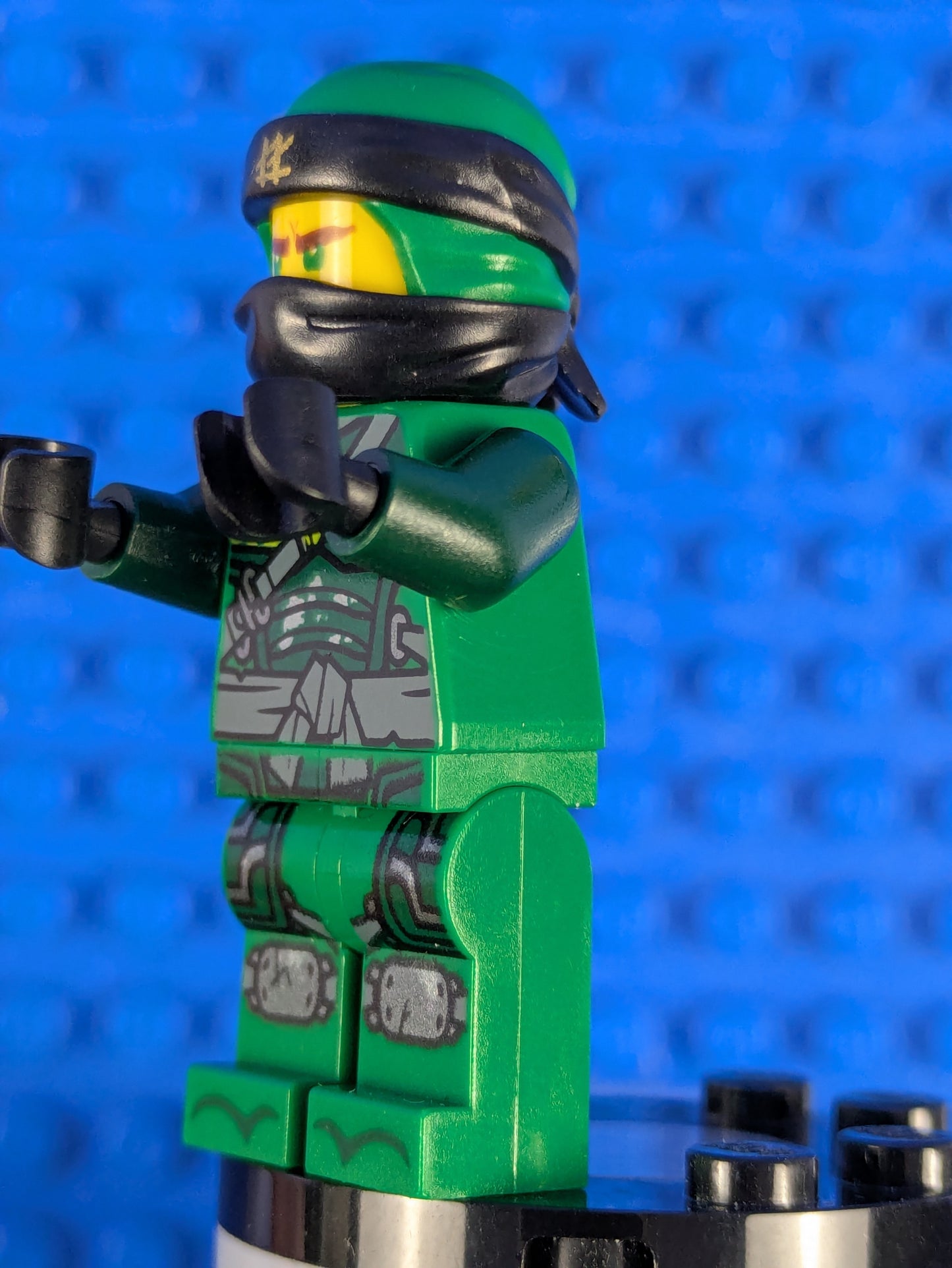 Lego NINJAGO: Hunted: Lloyd - Green Wrap njo0481 Set 70658