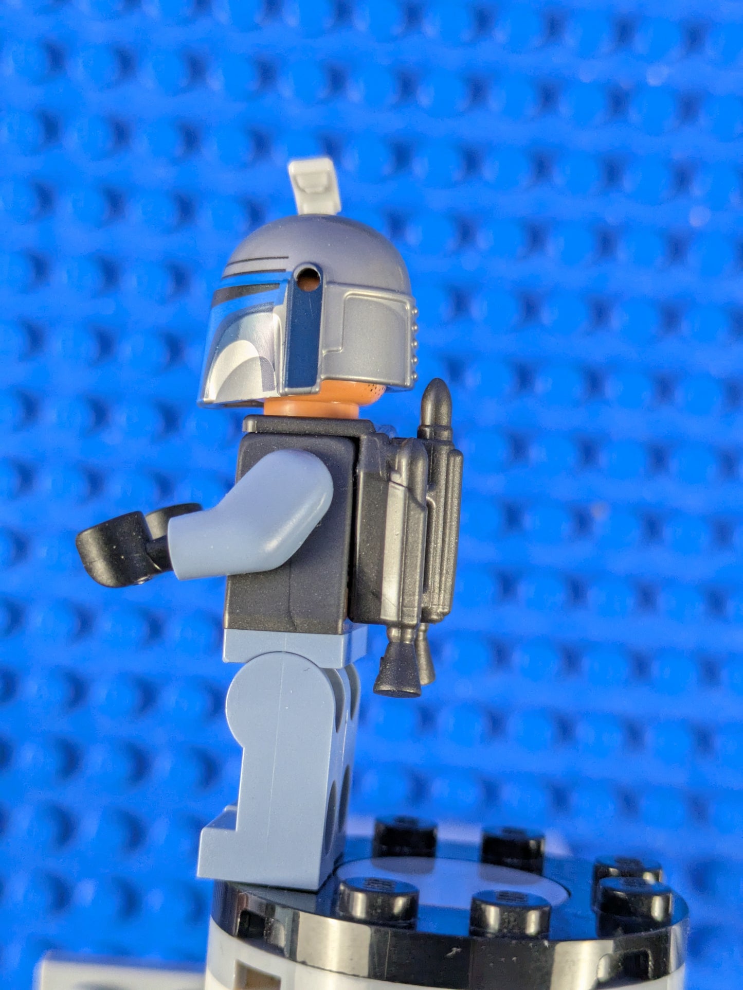 LEGO Star Wars Jango Fett - Nougat Head Plain Arms sw1433 75433