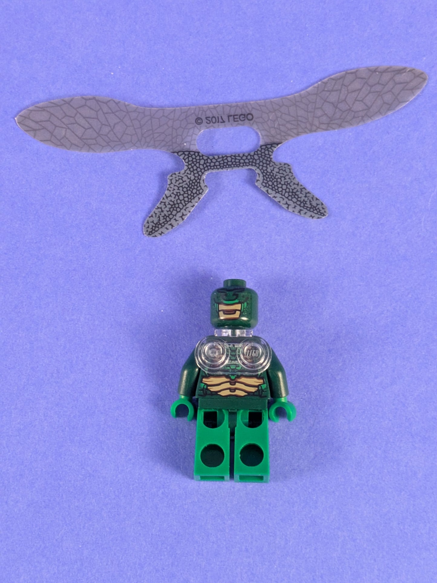 Lego Super Heroes: Justice League: Parademon - Dark Green sh0439 Set 76086