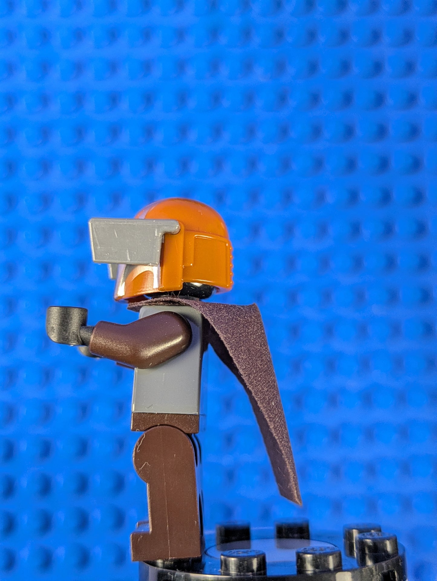 LEGO Star Wars Mandalorian Tribe Warrior - Dark Brown Cape sw1079 Set 75267