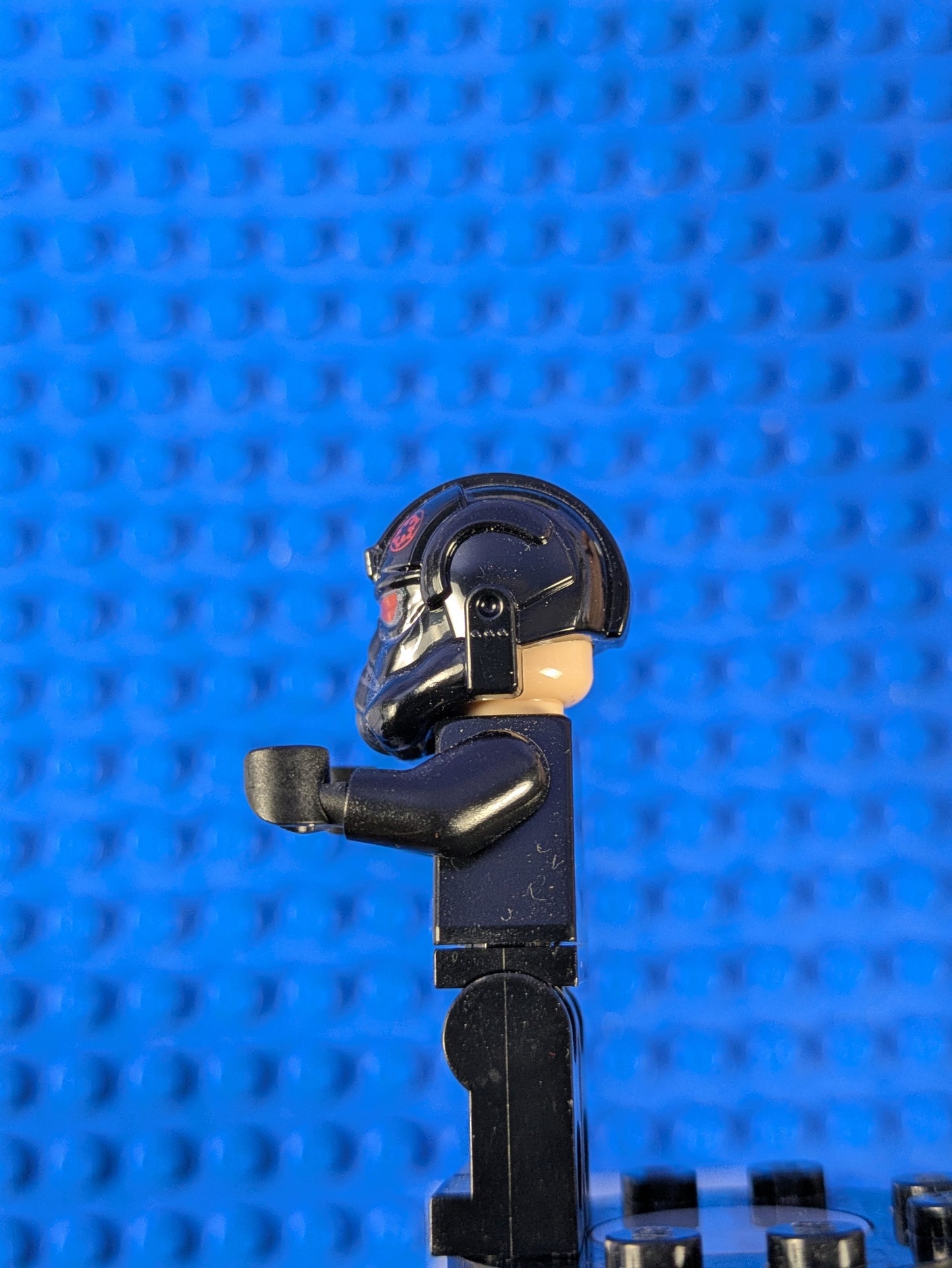 Lego Star Wars: Inferno Squad Agent (Frown, Sunken Eyes) sw0987 Set 75226