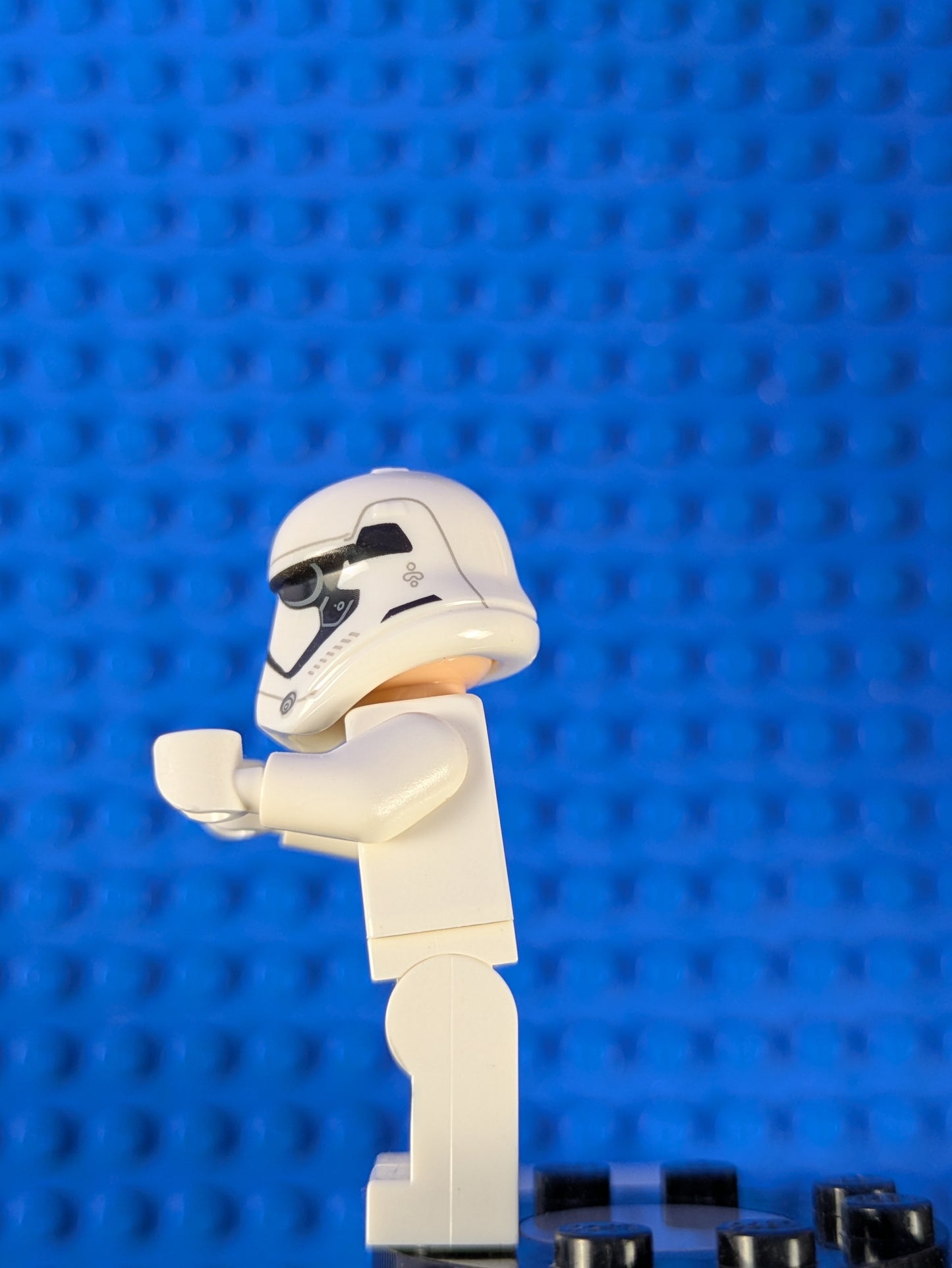 LEGO Star Wars First Order Stormtrooper Pointed Mouth (2X) sw0578 75190