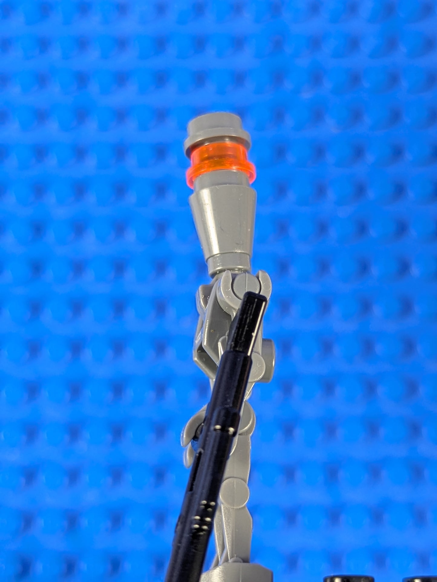 Lego Star Wars: Episode 4-6: Assassin Droid - Dark Bluish Gray sw0683 Set 75097