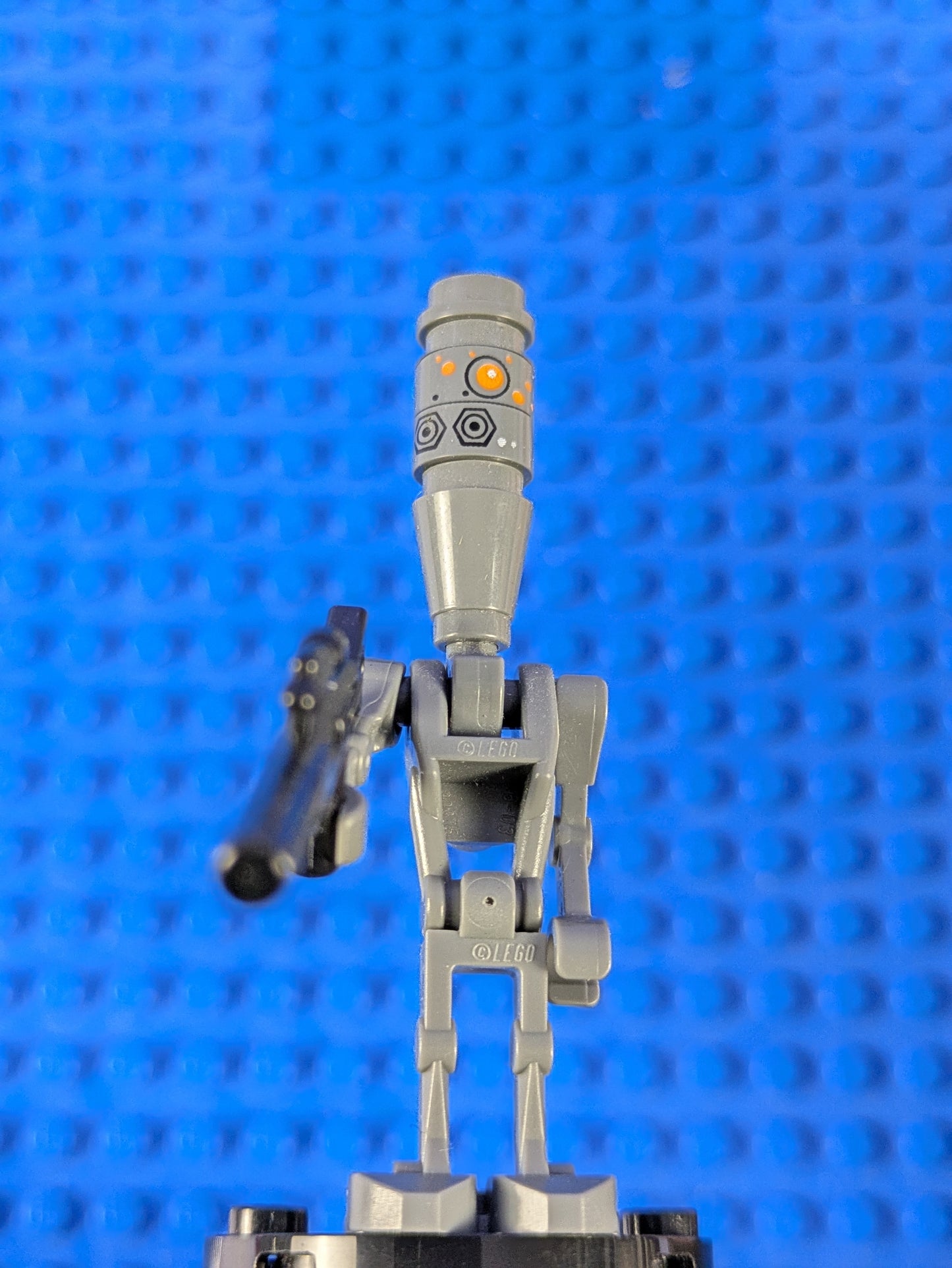 Lego Star Wars: Assassin Droid (IG-88) - Dark Bluish Gray sw0351 Set 10221