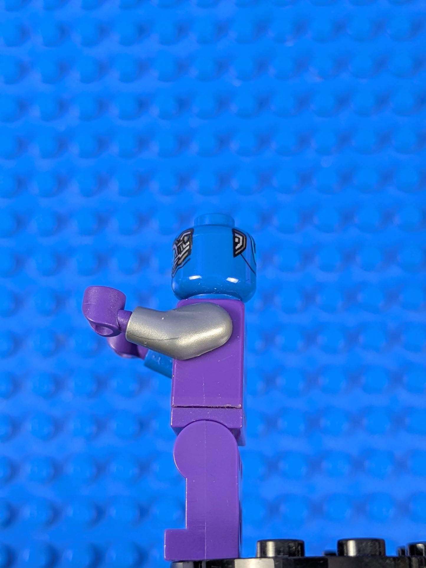 LEGO Super Heroes Nebula - Blue Head sh0121 76020