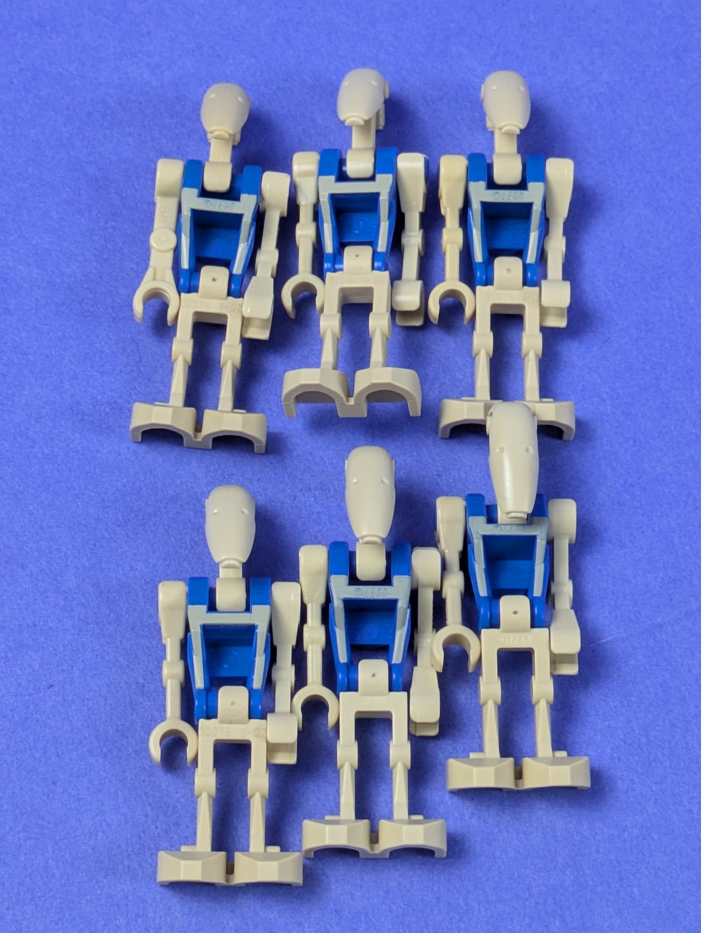 LEGO Star Wars Battle Droid Pilot - Blue Torso sw0360 7958 75073