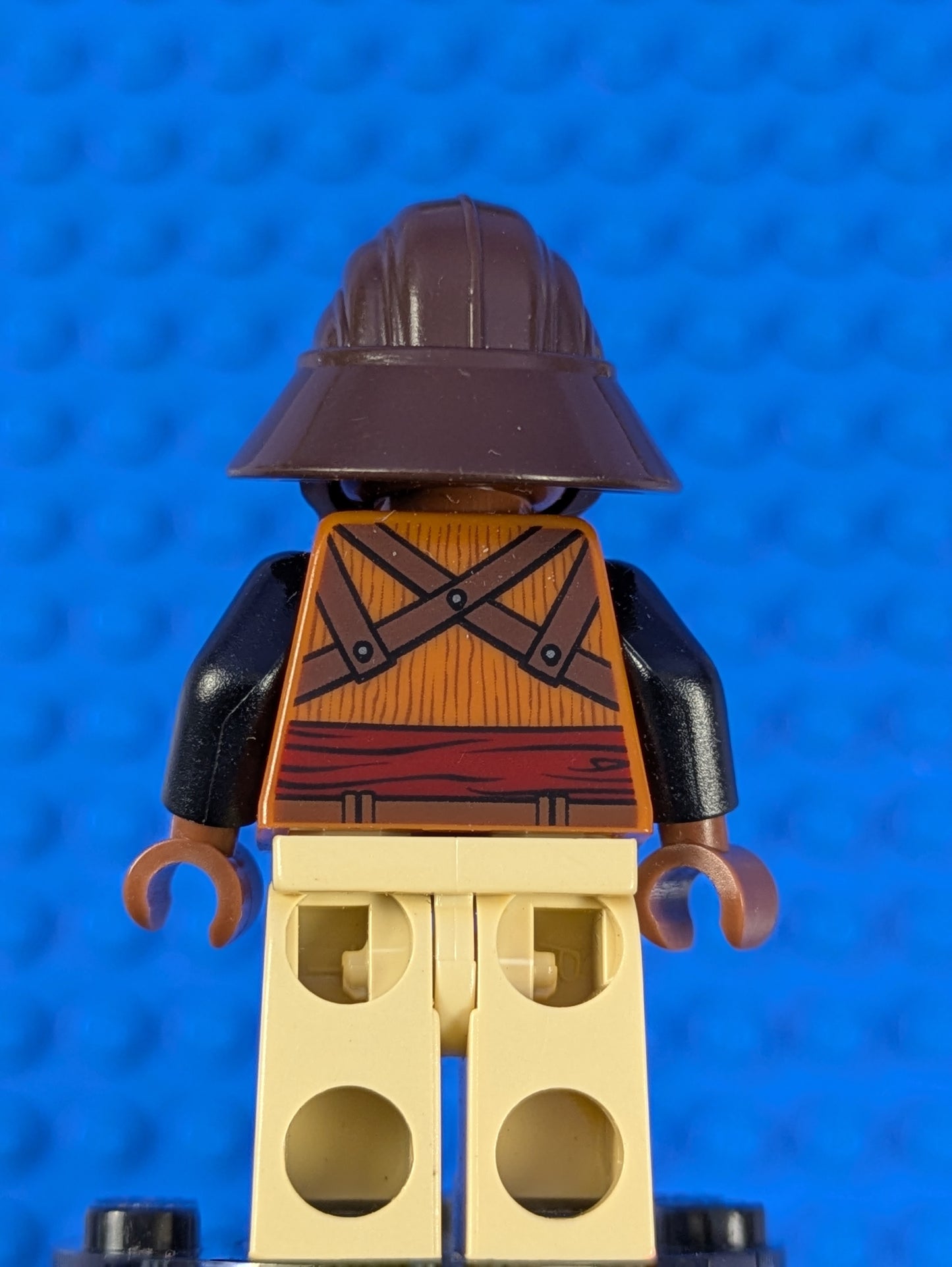 LEGO Star Wars Lando Calrissian - Skiff Guard, Tan Hips sw0398 9496