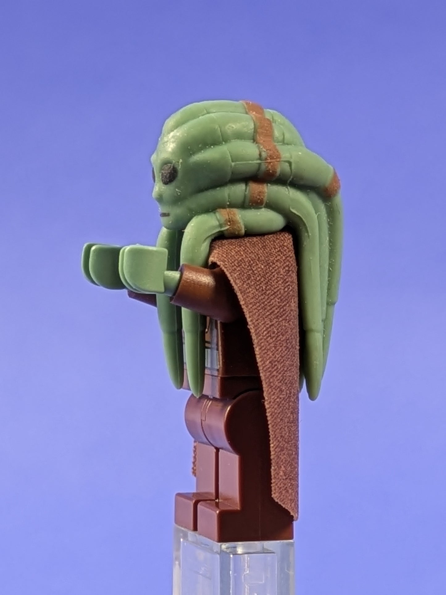 LEGO Star Wars Kit Fisto - Reddish Brown Cape sw0422 9526