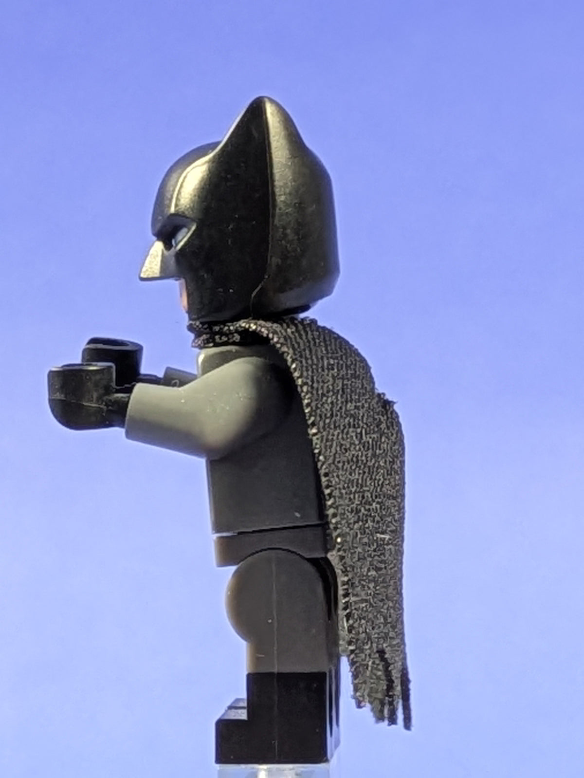 LEGO Super Heroes Batman - Dark Bluish Gray Suit sh0218 76045 76046