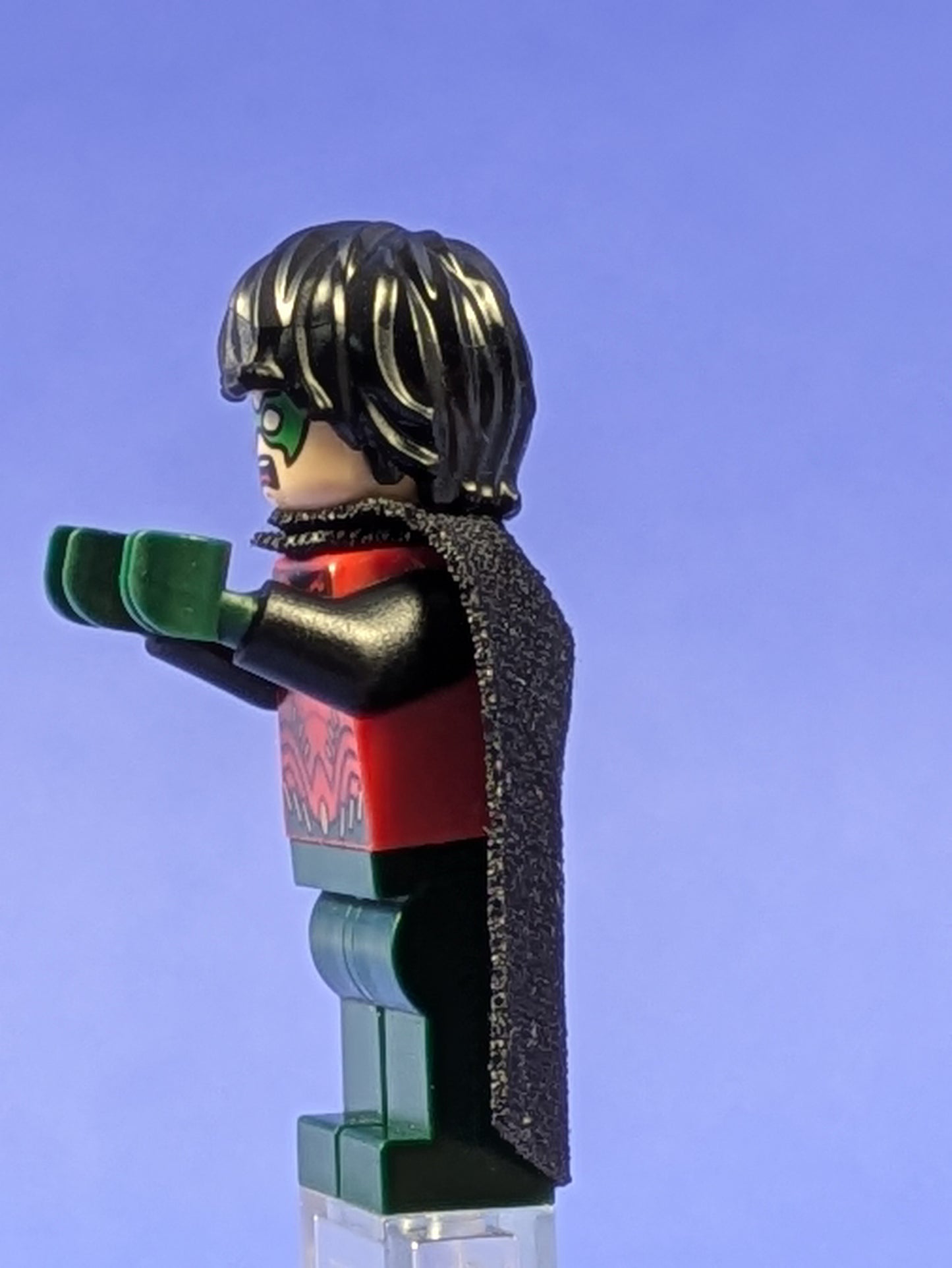 LEGO Super Heroes Robin - Dark Green Legs sh0195 76034
