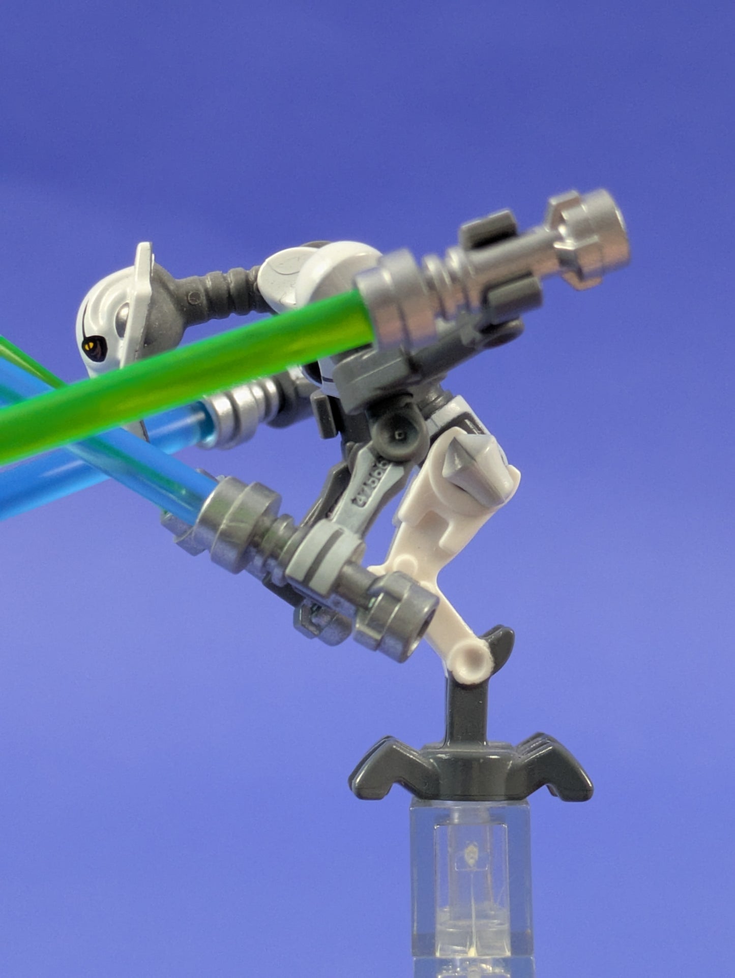 LEGO Star Wars General Grievous - Bent Legs White Armor sw0515 75040